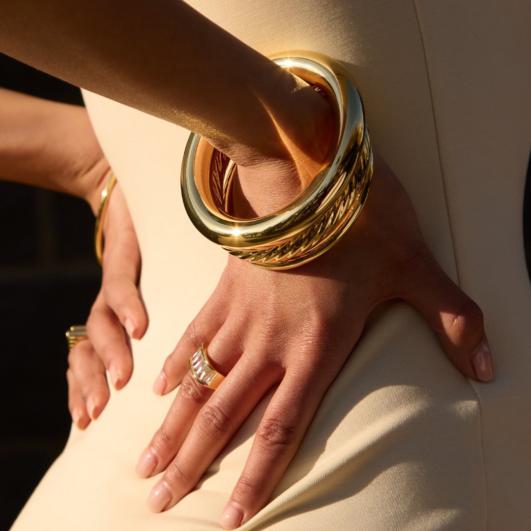 ARGENTO VIVO Beaded Chain Bracelet