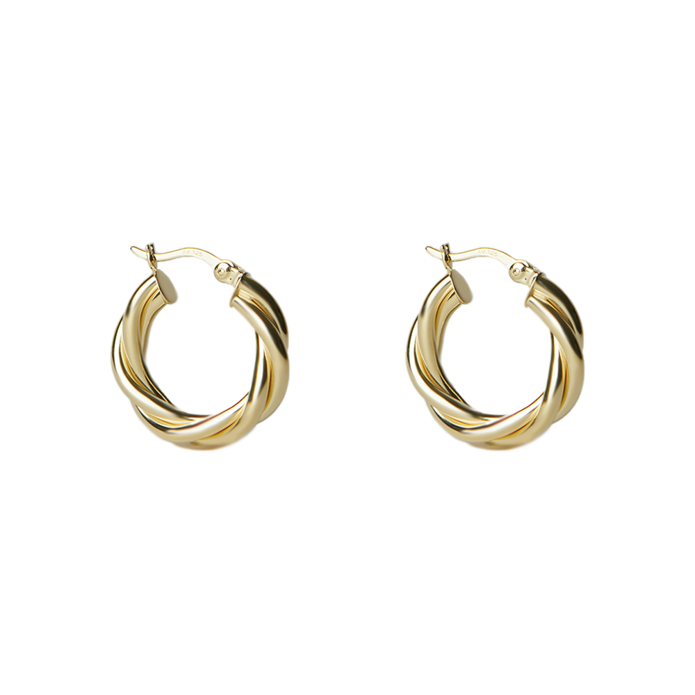 THE CHUBBY TWISTED HOOP