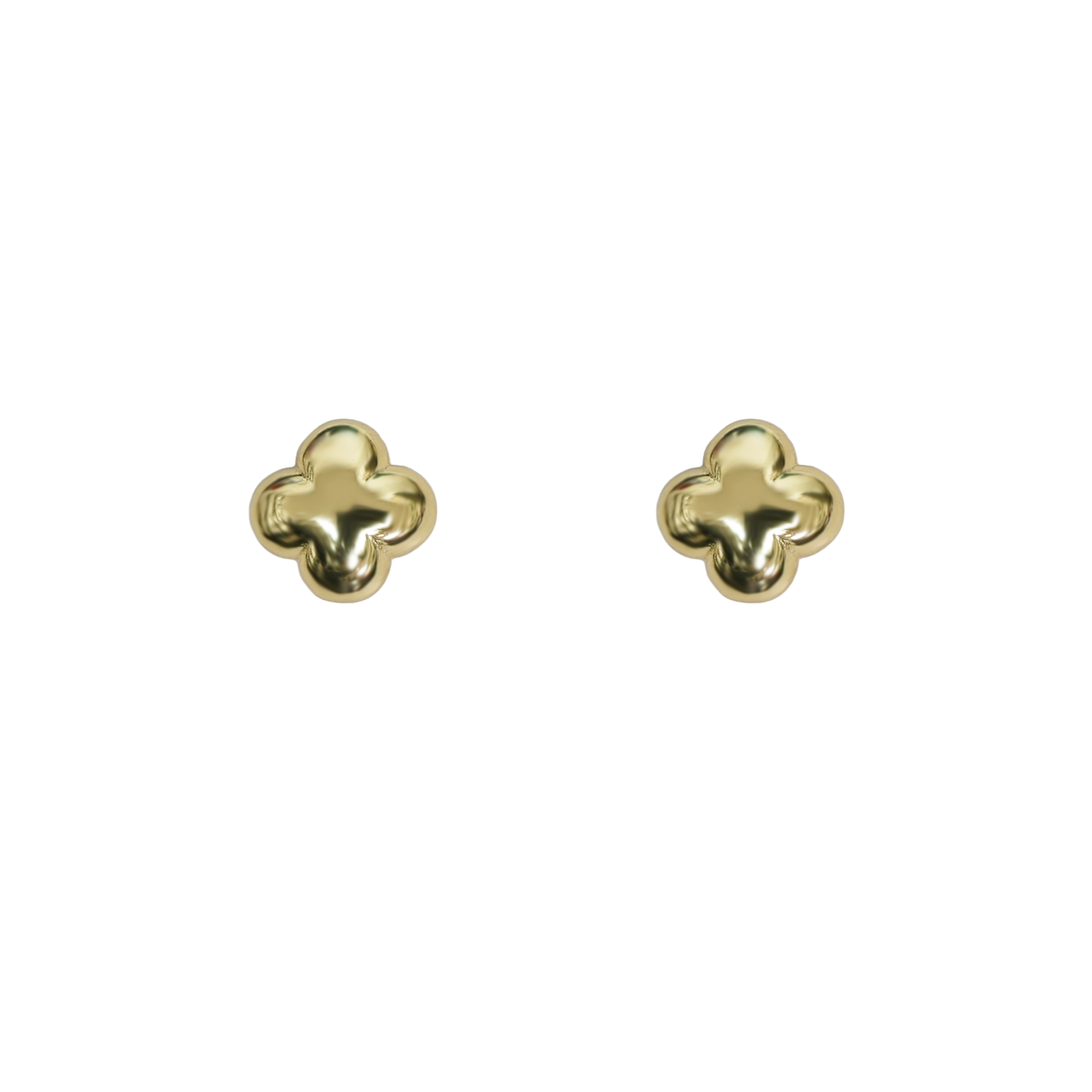 THE PUFFY CLOVER STUD