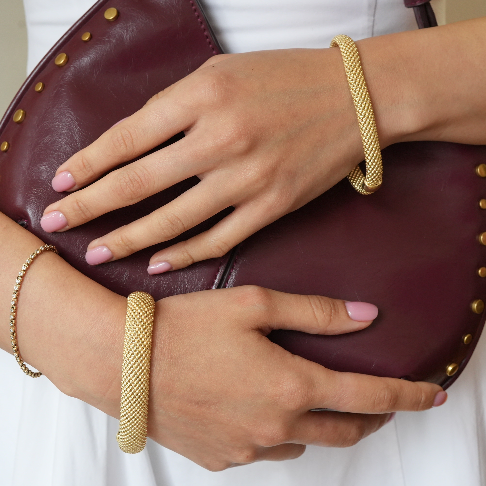 THE MIRA MESH BRACELET