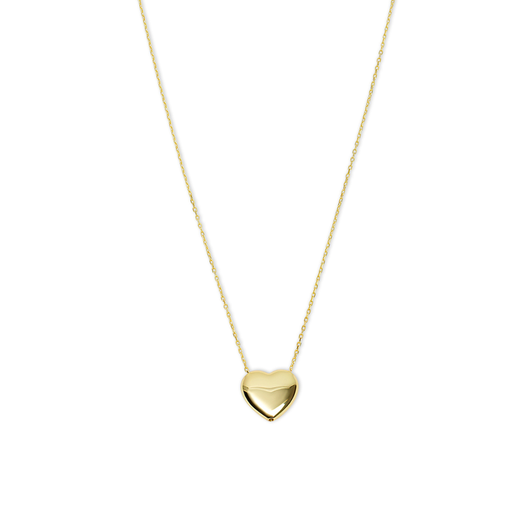 PUFFY HEART NECKLACE
