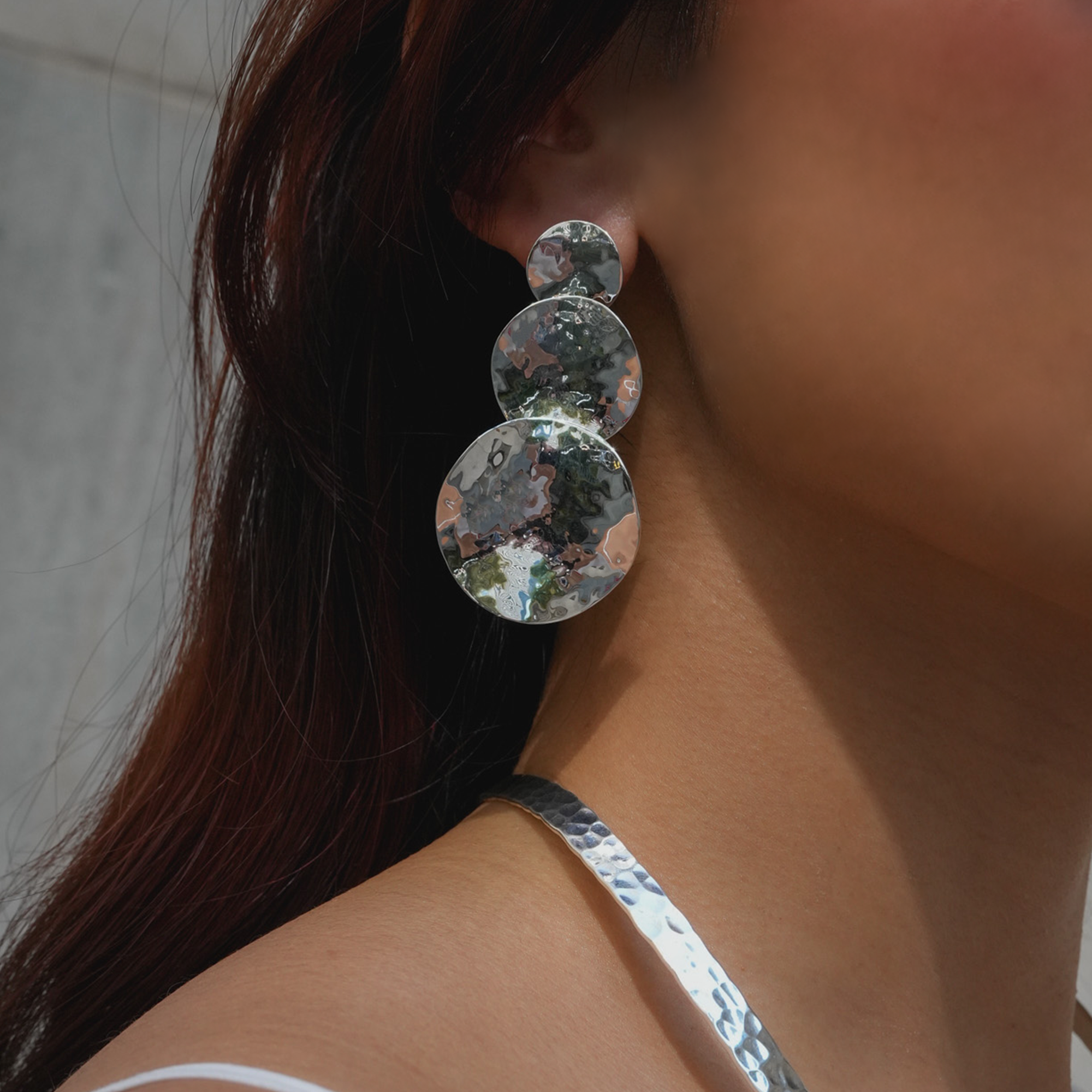 SOL DROP EARRING
