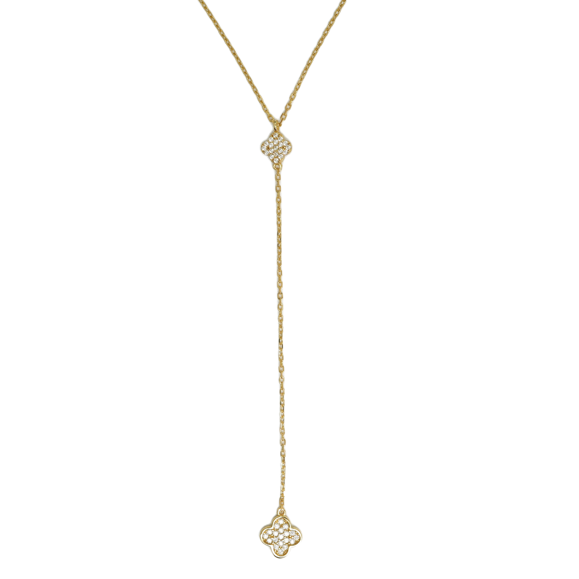THE CLOVER LARIAT