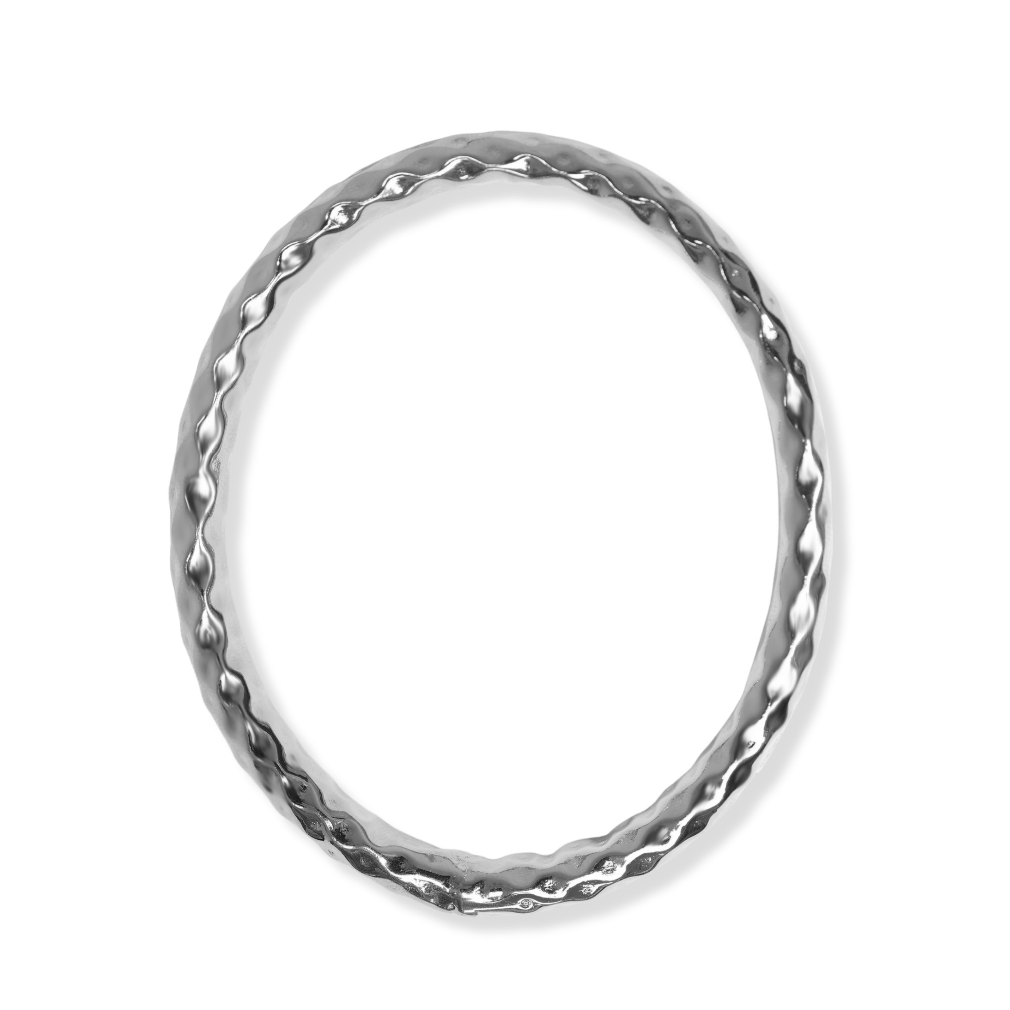 SIROCCO OVAL BANGLE