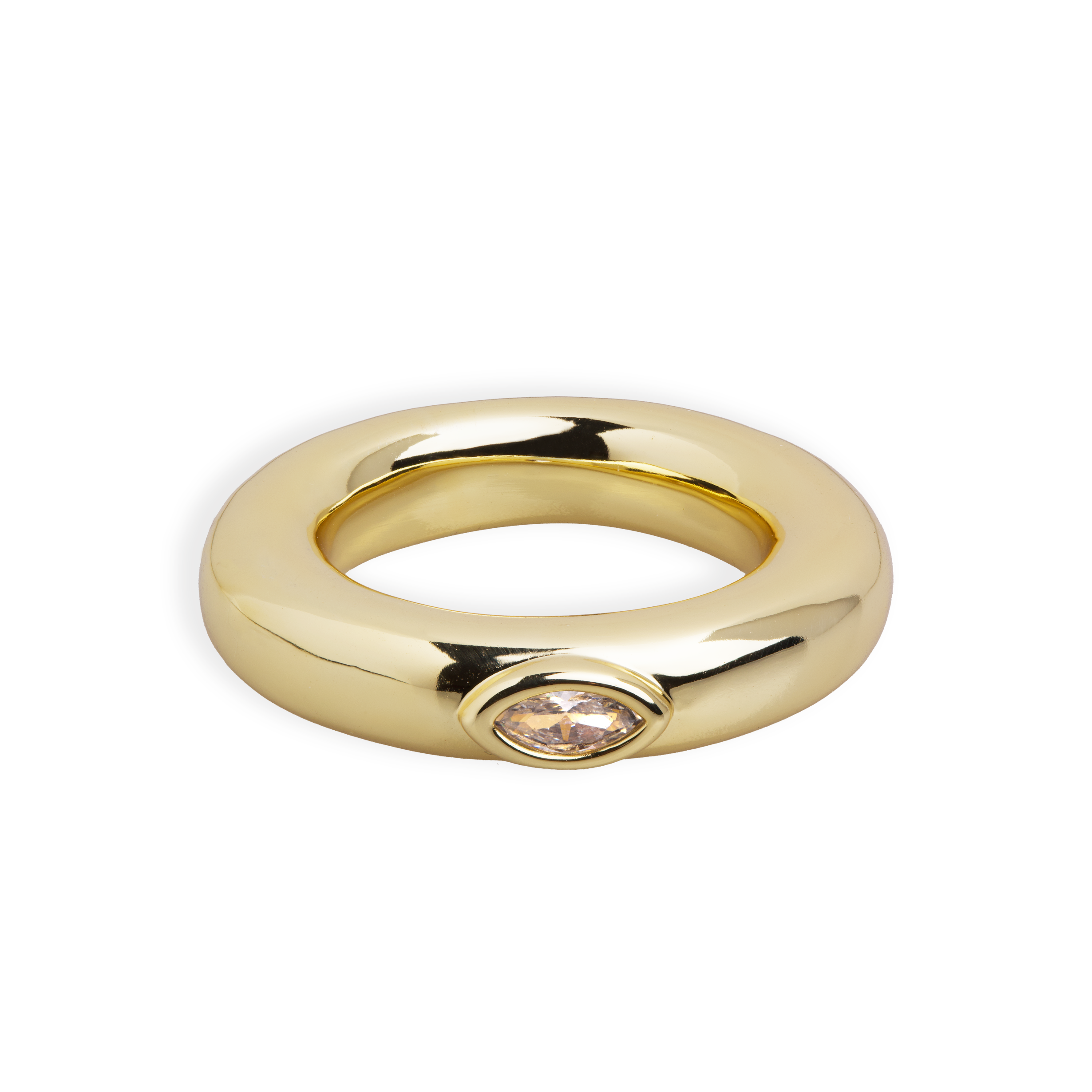 ROUNDED HEIRLOOM RING