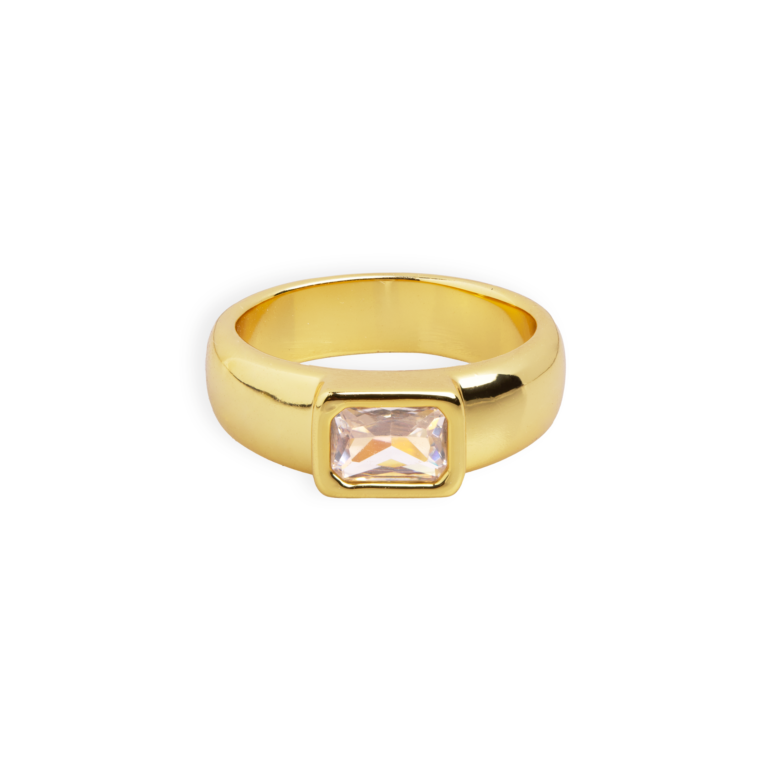 BAGUETTE HEIRLOOM RING