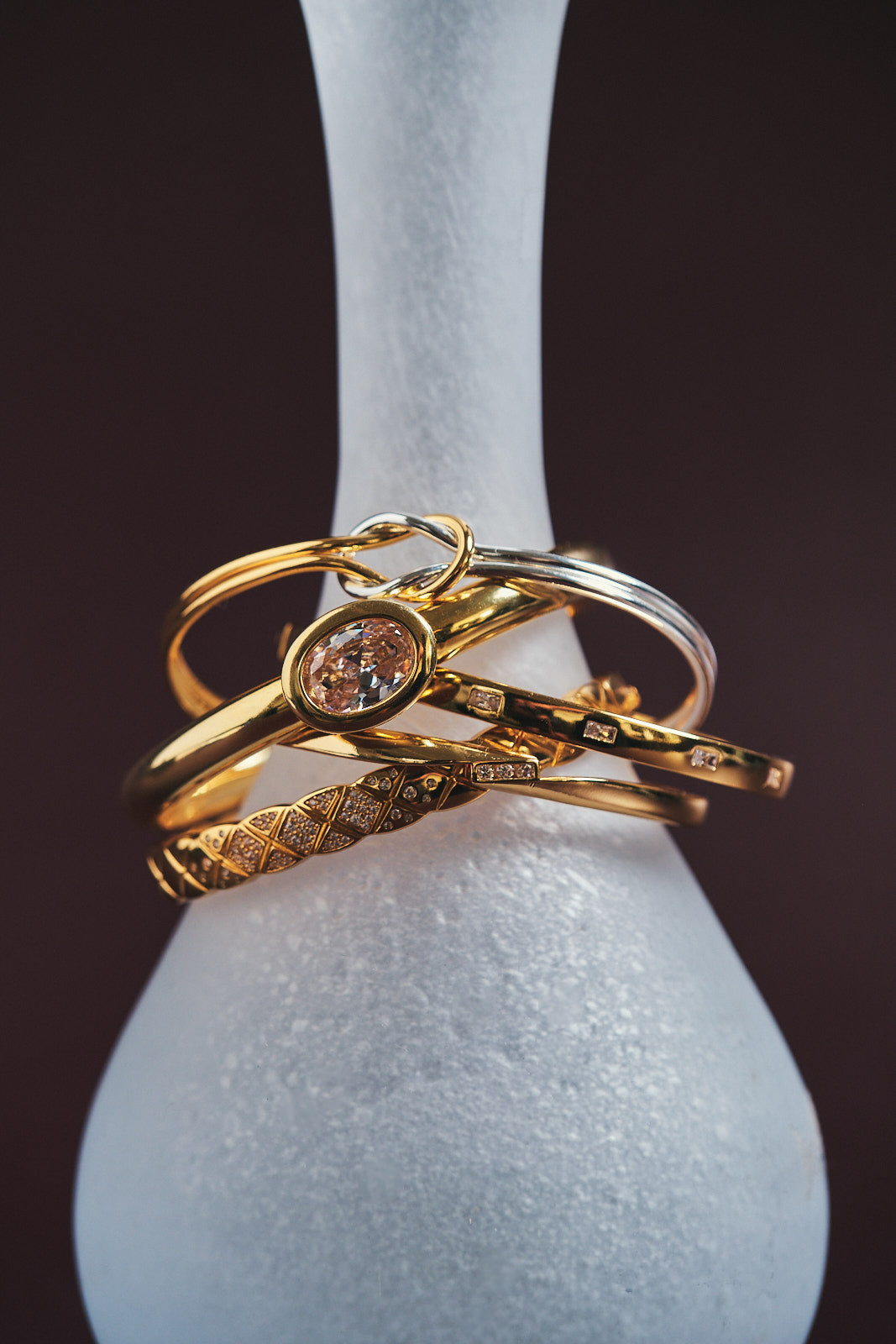 OVAL HEIRLOOM BANGLE