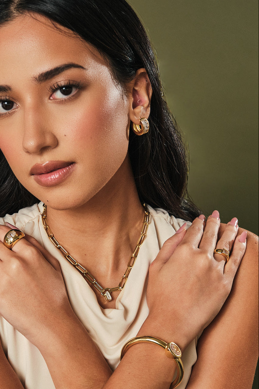 OVAL HEIRLOOM BANGLE