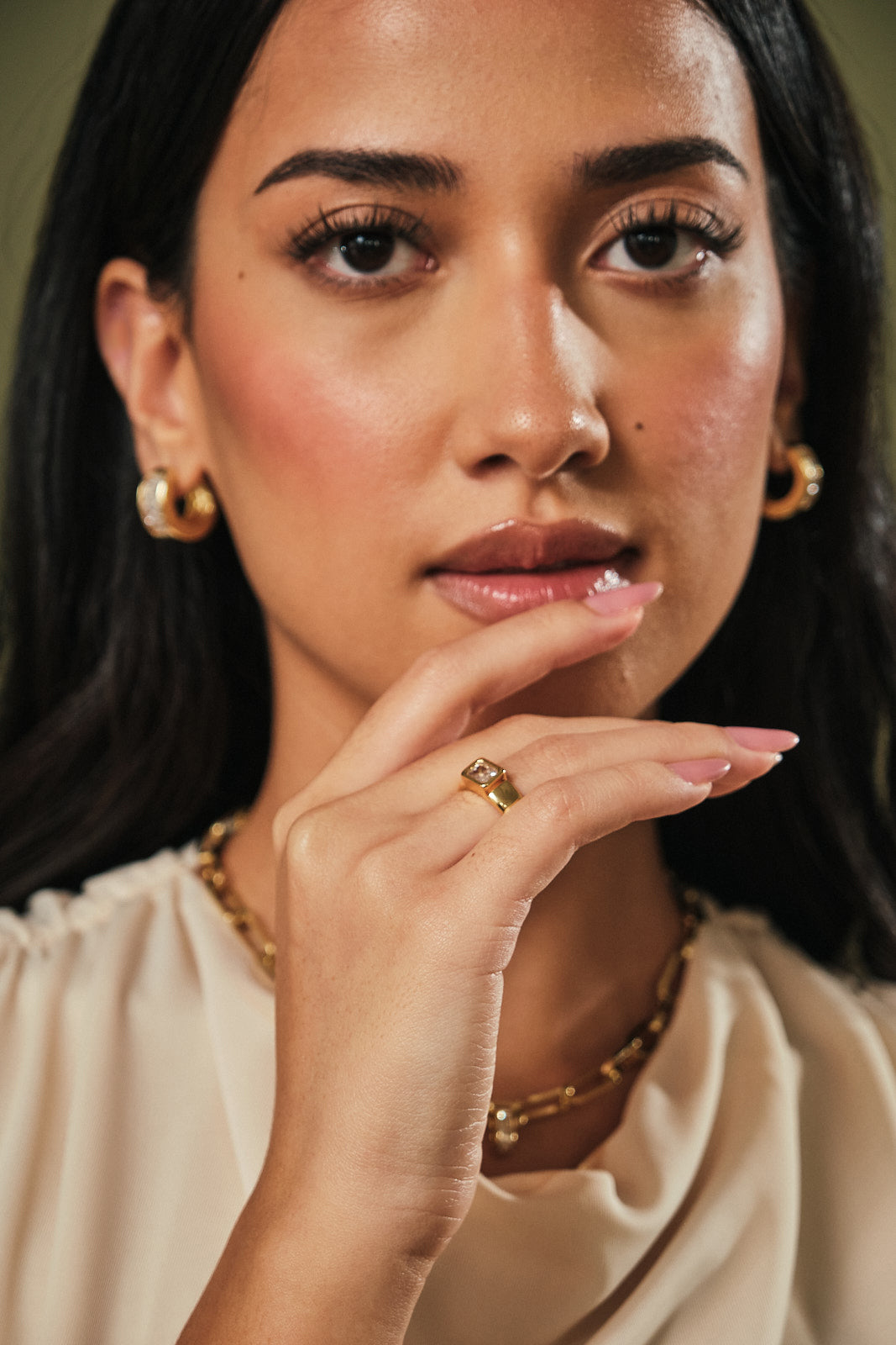 BAGUETTE HEIRLOOM RING