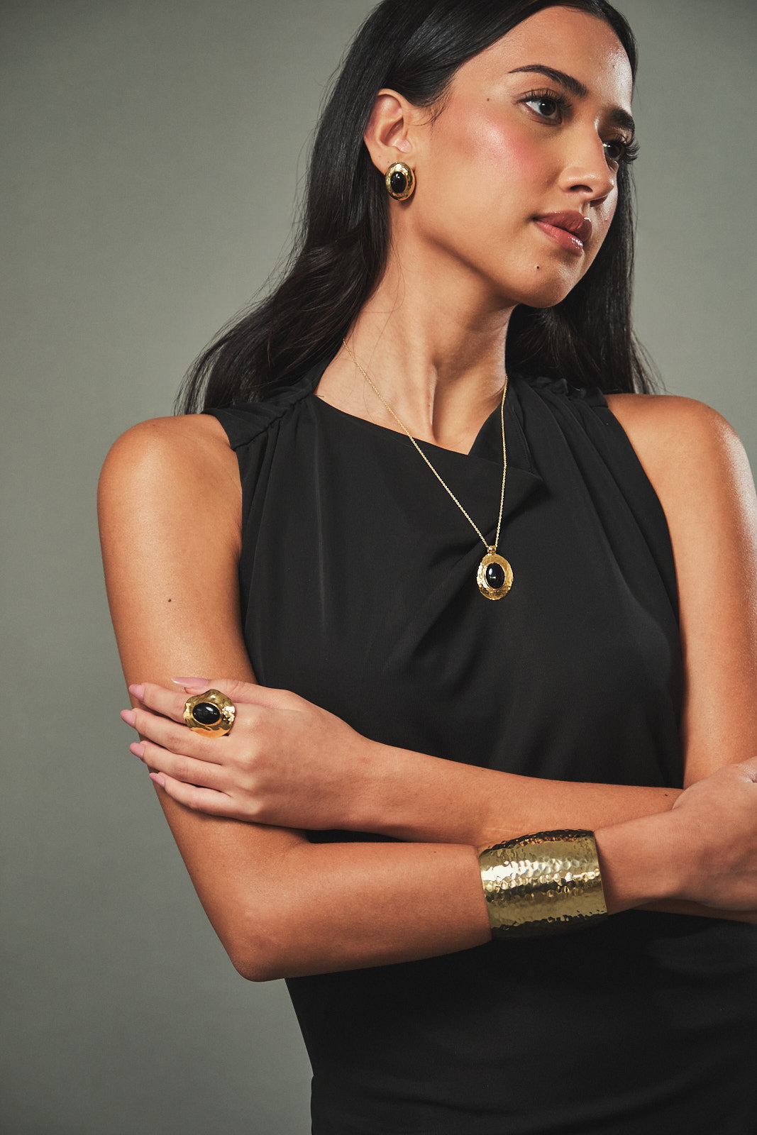 TERRA NECKLACE — ONYX