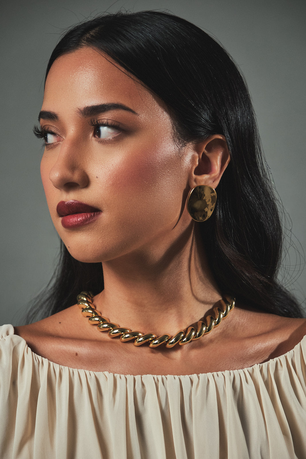 SAN MARCO STATEMENT NECKLACE