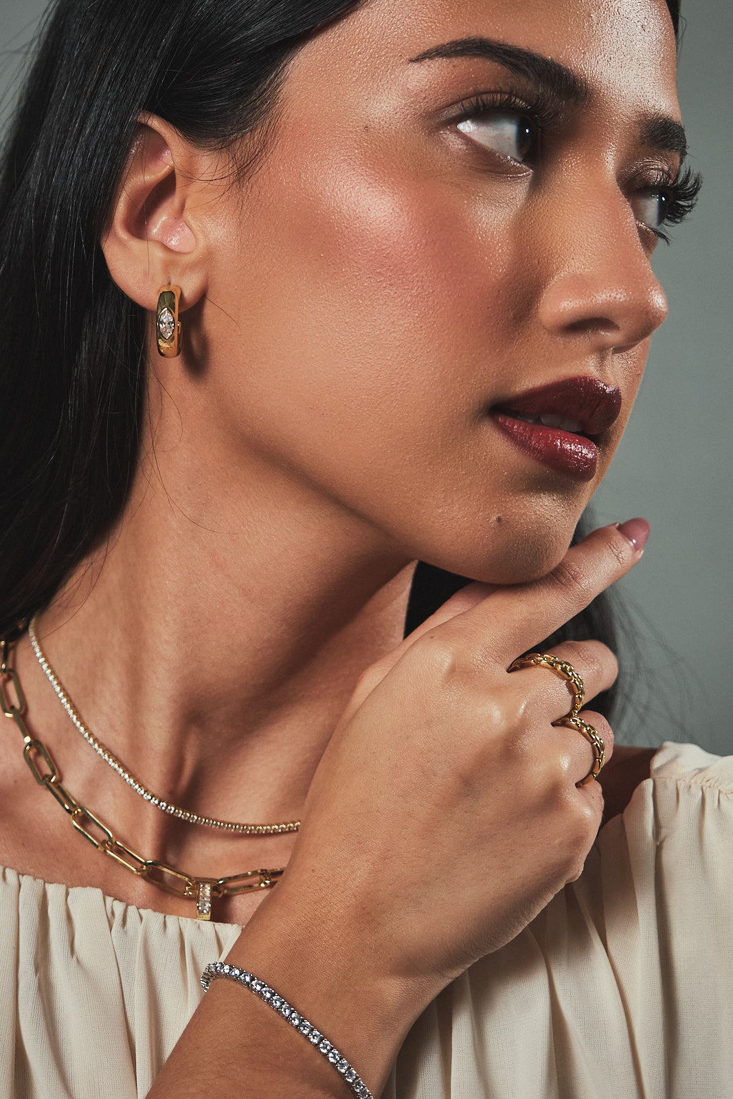 CLASSIC HEIRLOOM EARRINGS