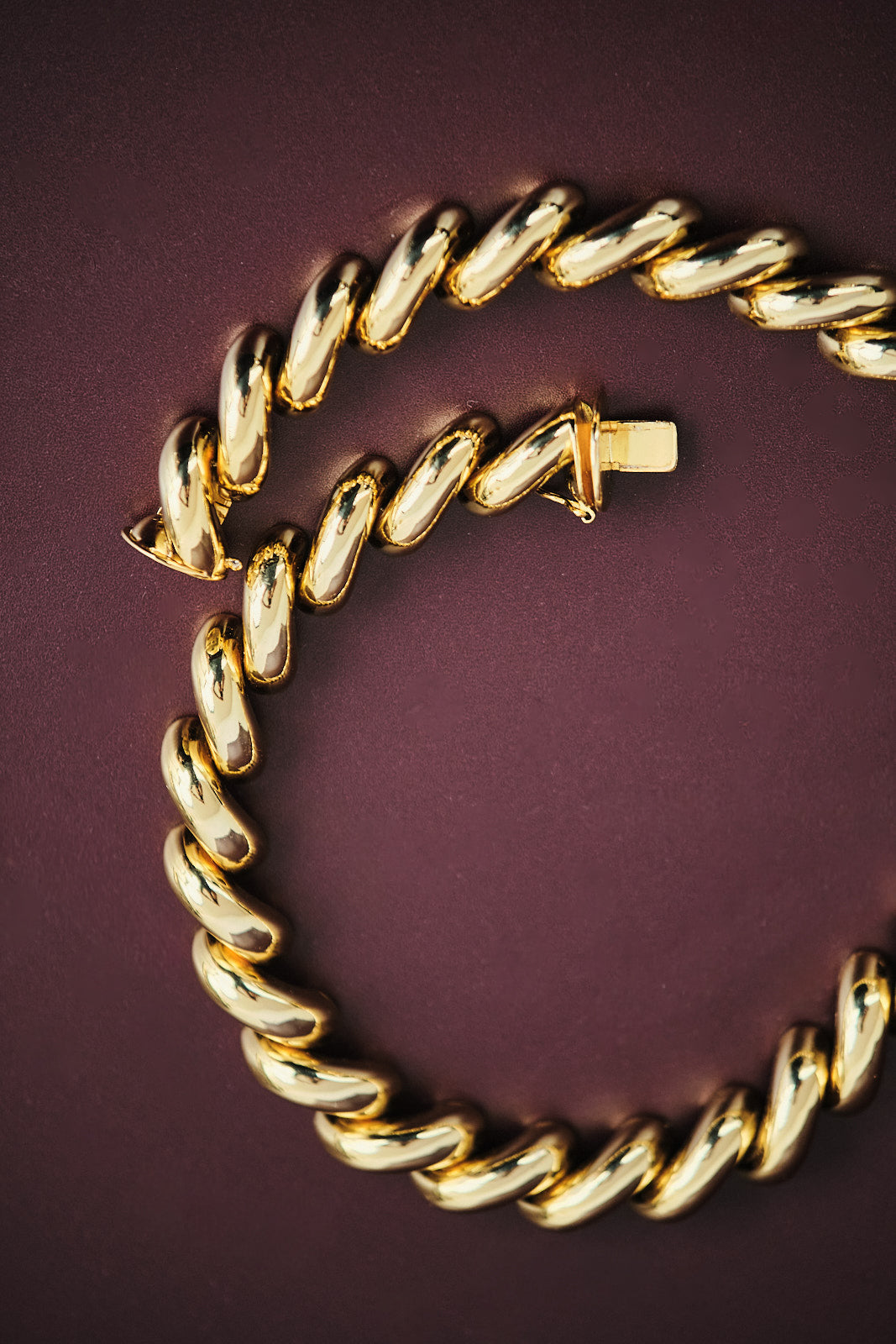 SAN MARCO STATEMENT NECKLACE