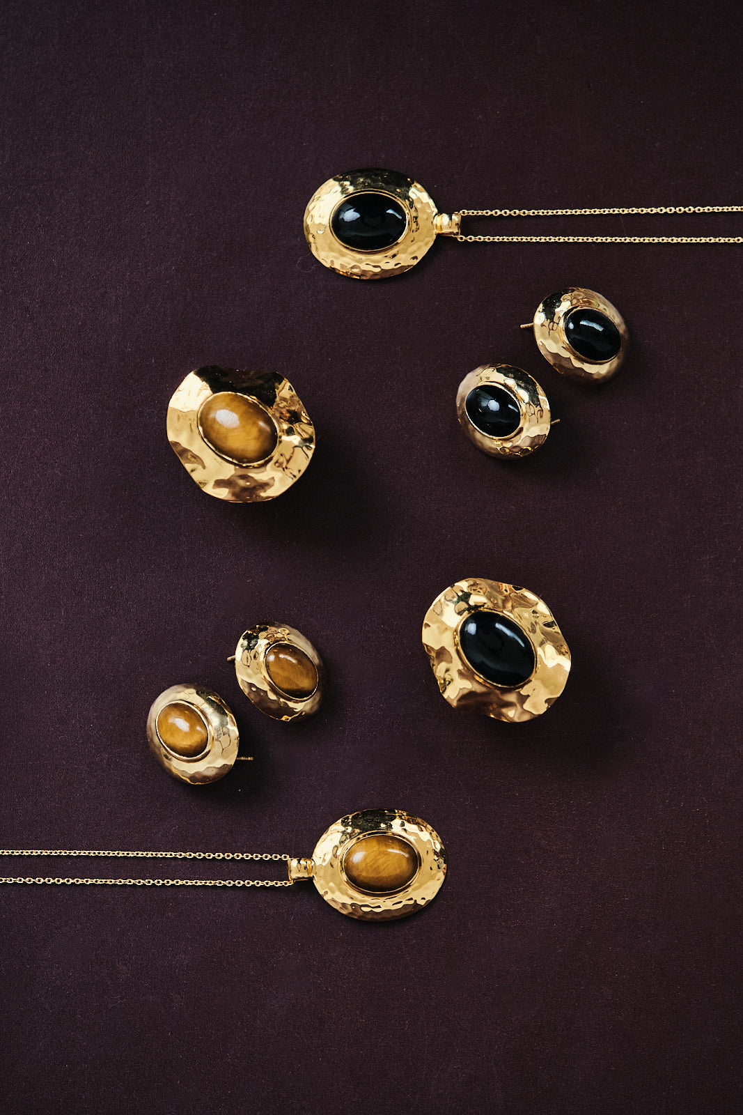 TERRA NECKLACE — ONYX