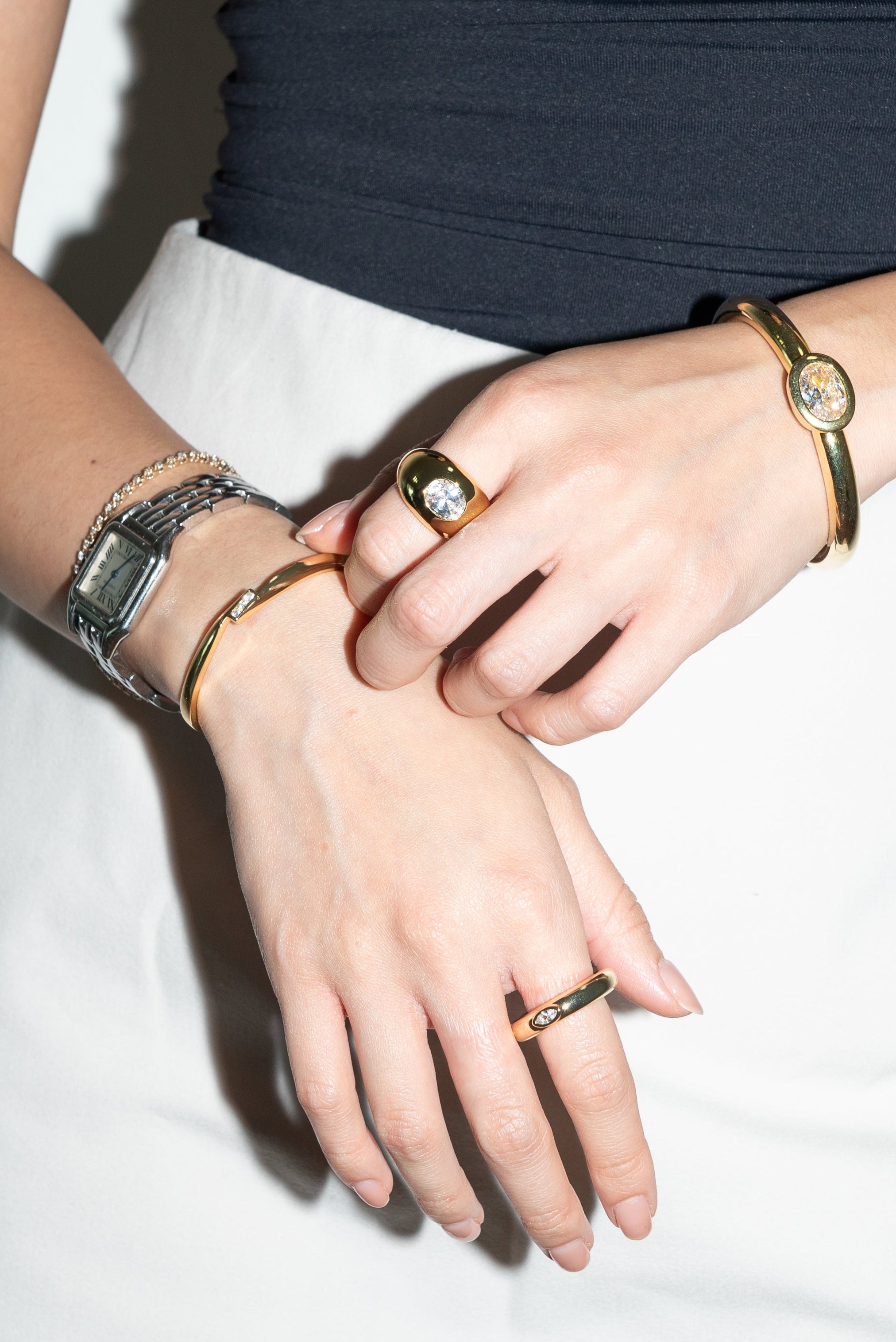 ROUNDED HEIRLOOM RING