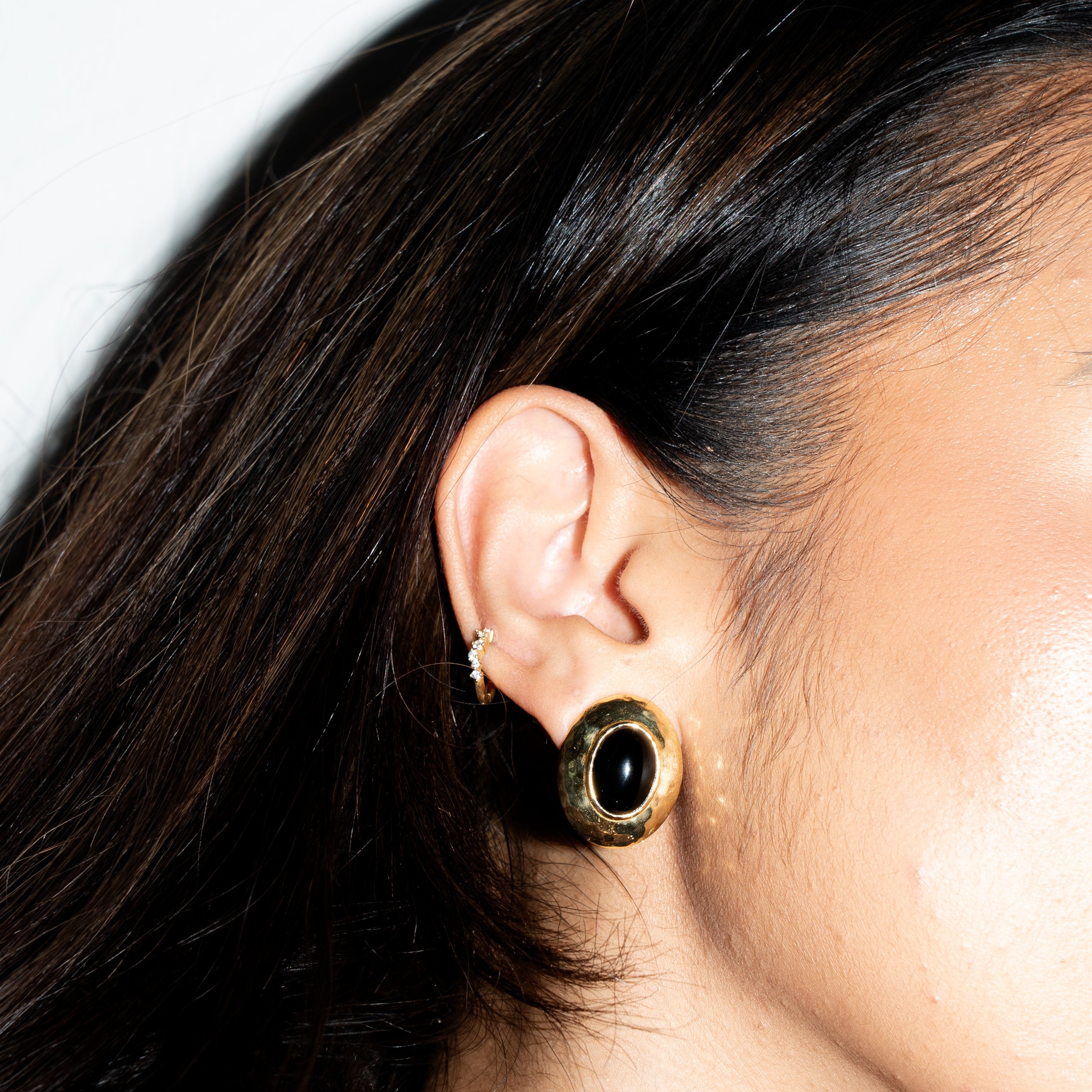 TERRA STUDS — ONYX