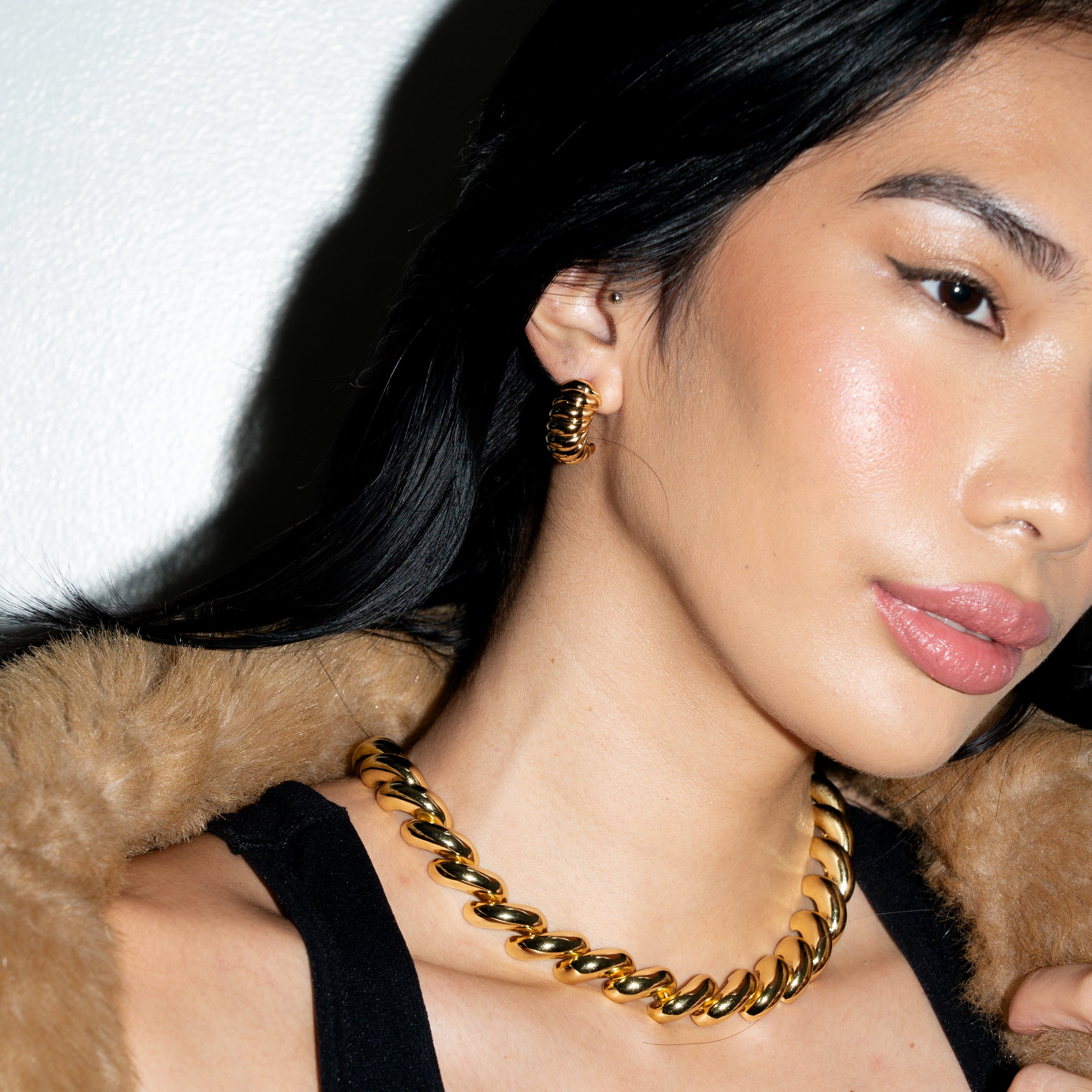 SAN MARCO STATEMENT NECKLACE