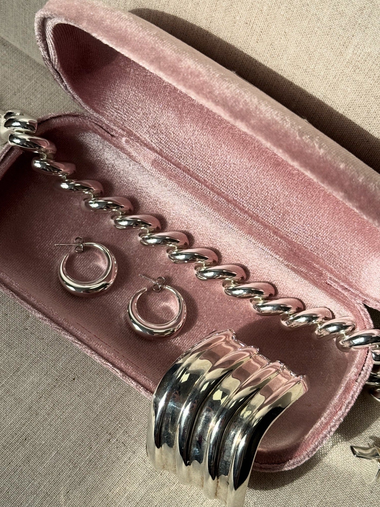 SAN MARCO STATEMENT BRACELET