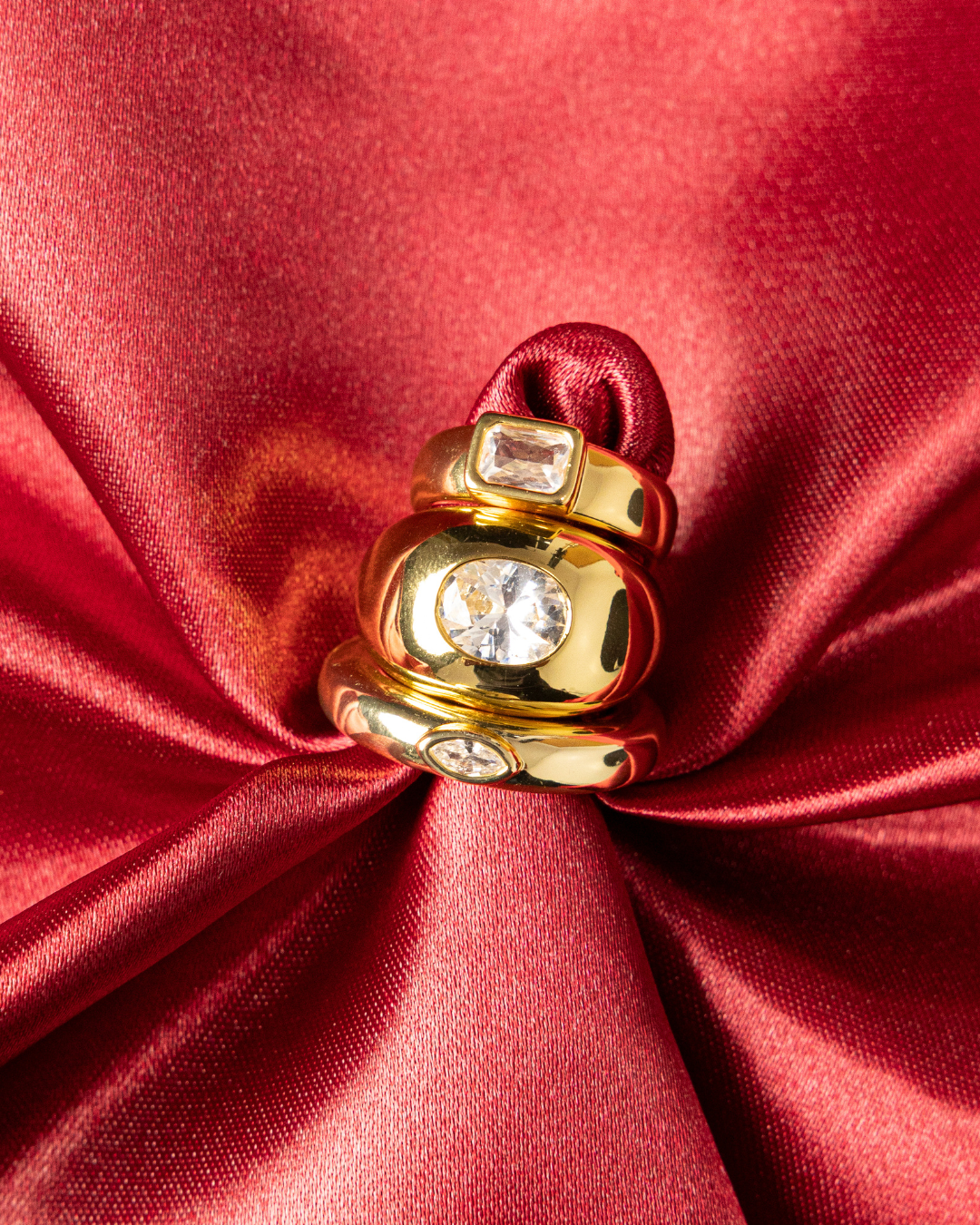 ROUNDED HEIRLOOM RING