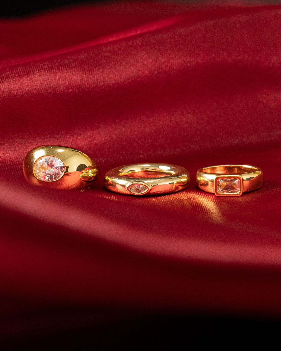 BAGUETTE HEIRLOOM RING