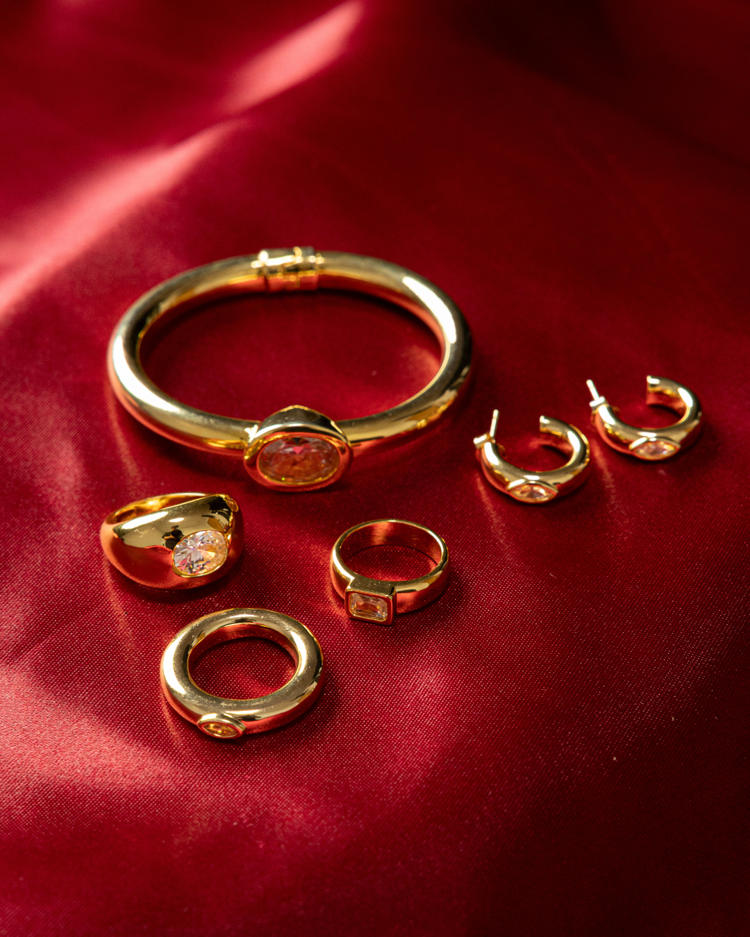 BAGUETTE HEIRLOOM RING