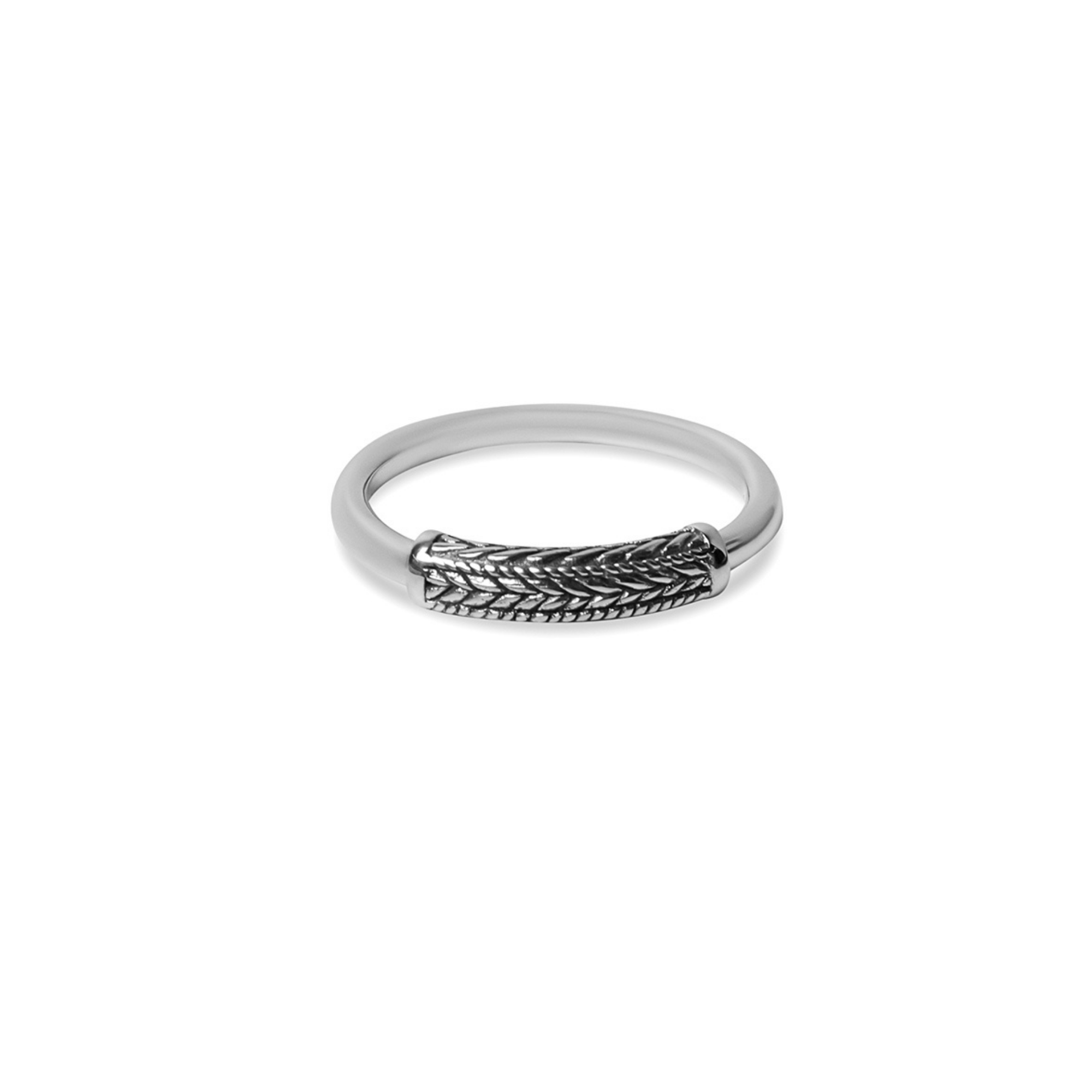 THE SILVER TRIBE RING