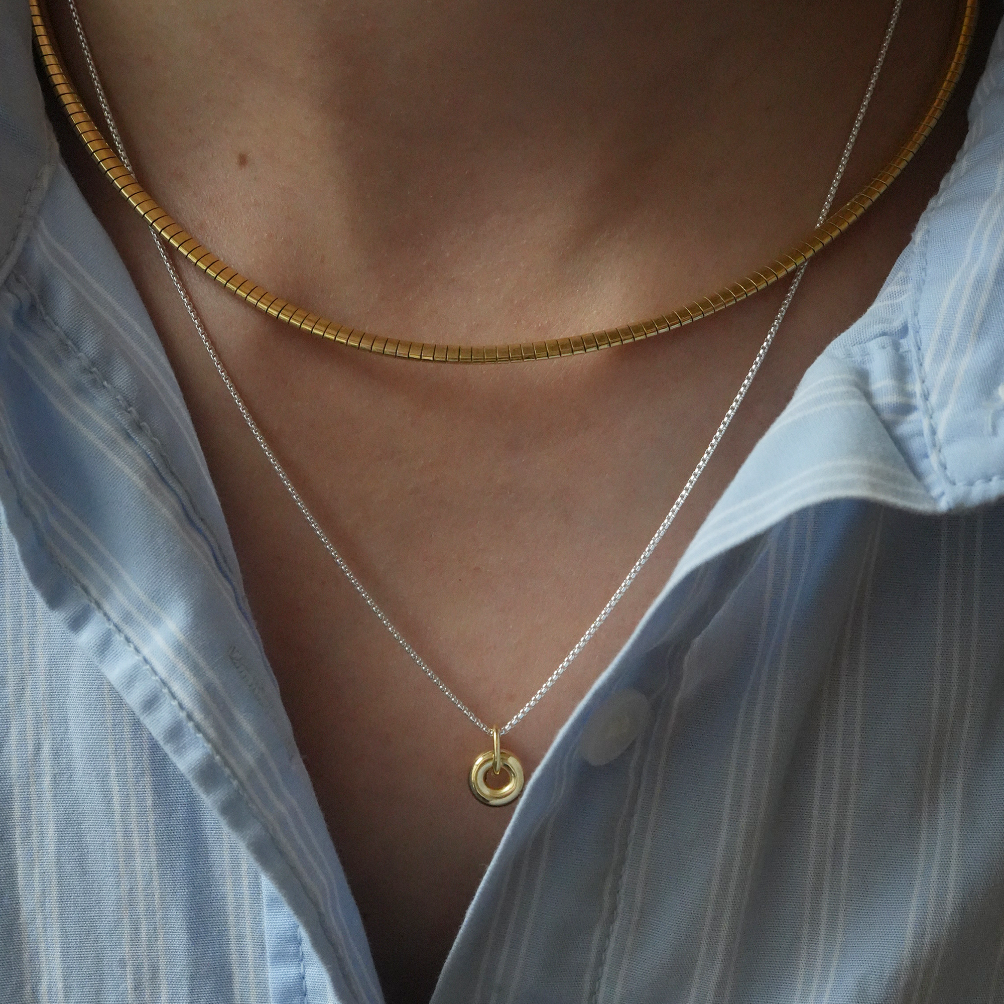 THE INTERLOCK NECKLACE