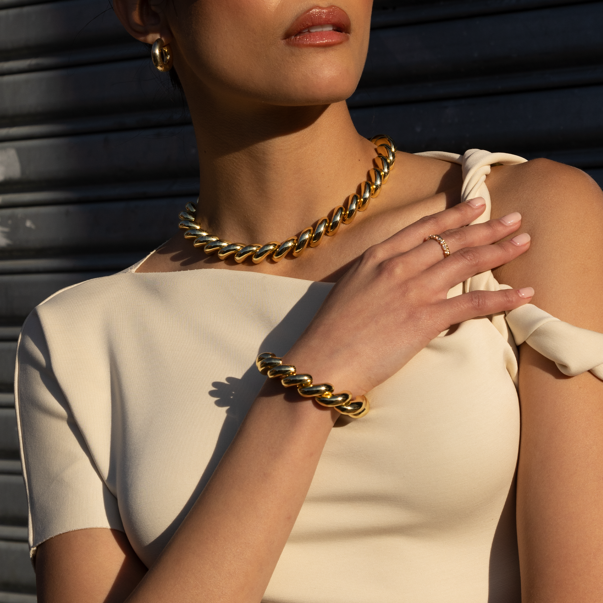 SAN MARCO STATEMENT NECKLACE