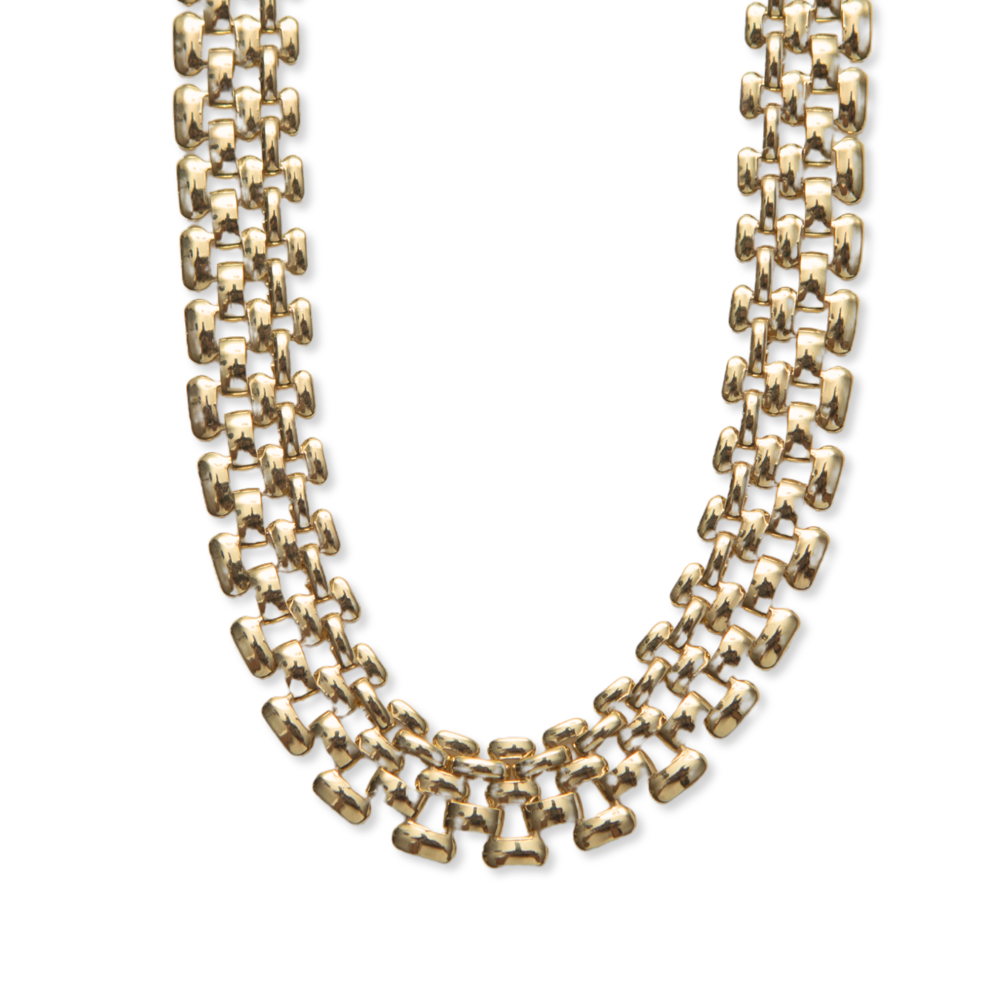 PANTHERA LINK NECKLACE