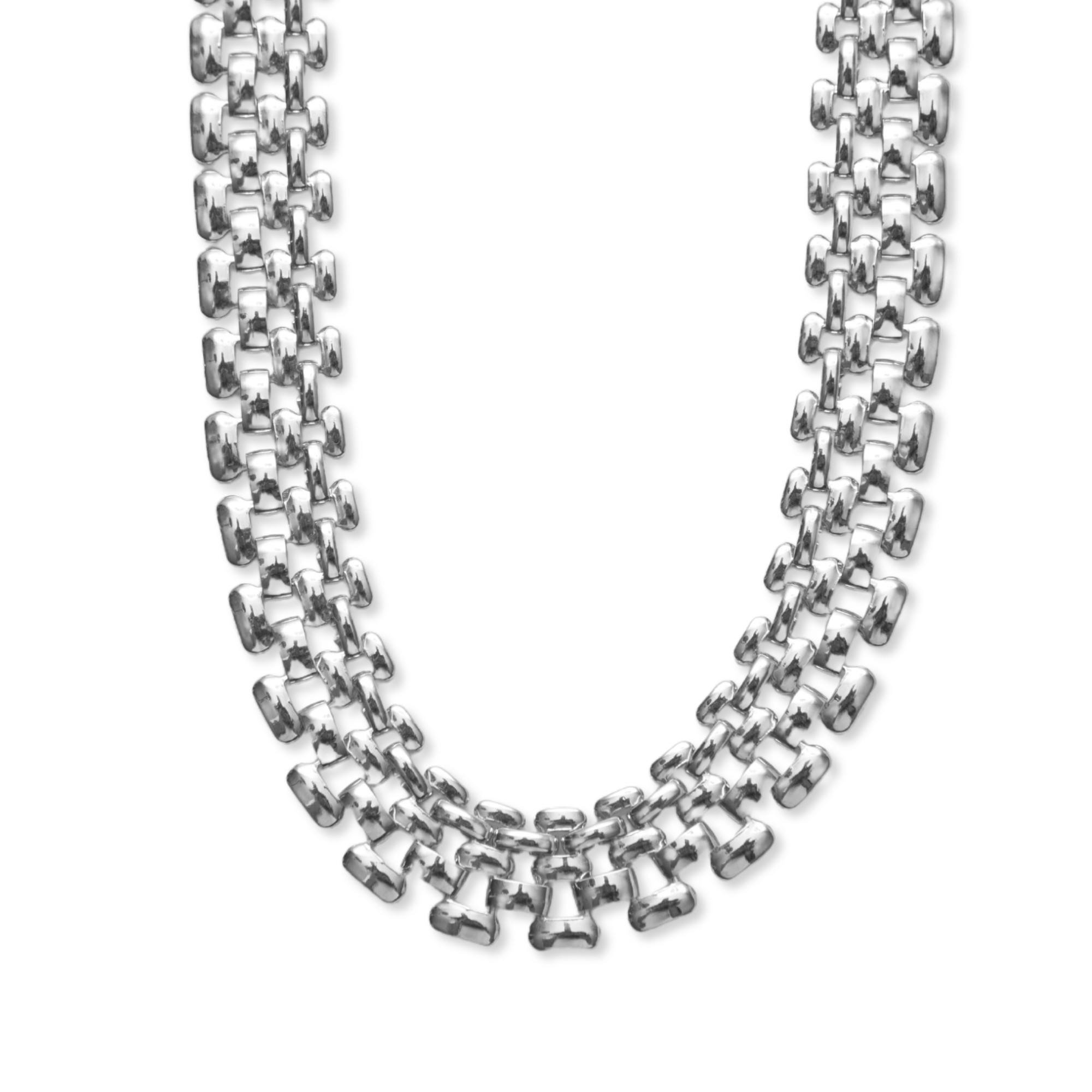 PANTHERA LINK NECKLACE