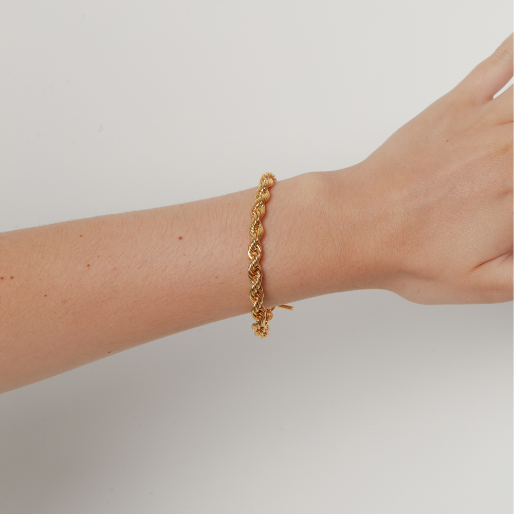 TOGGLE ROPE BRACELET (EMILY DIDONATO X ARGENTO VIVO)