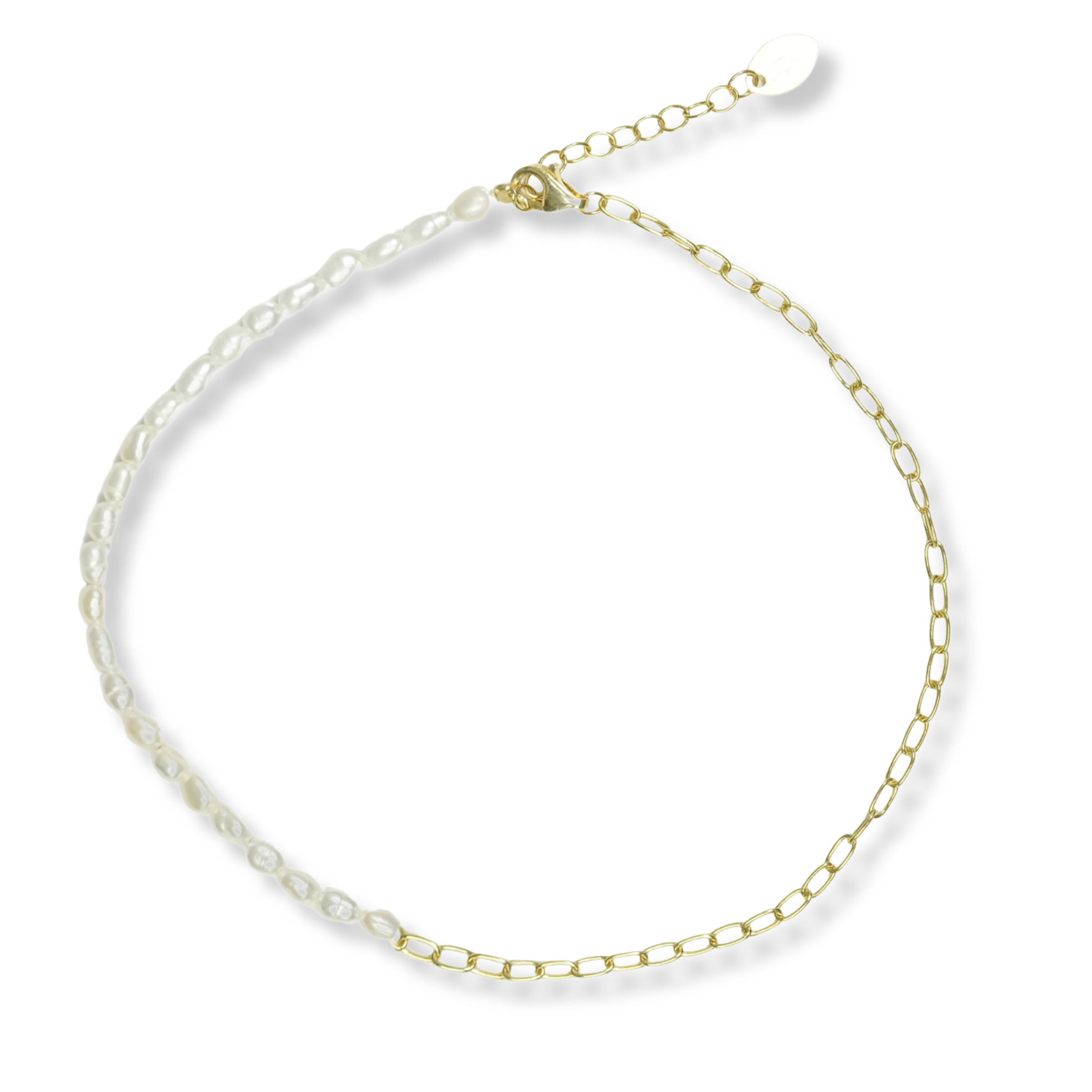 THE PEARL CHAIN ANKLET