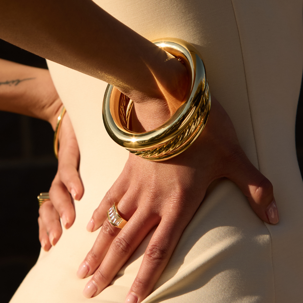 WHITNEY BANGLE