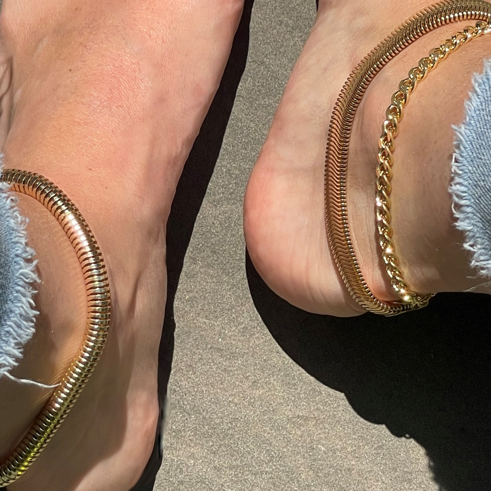 THE ELOISE ANKLET