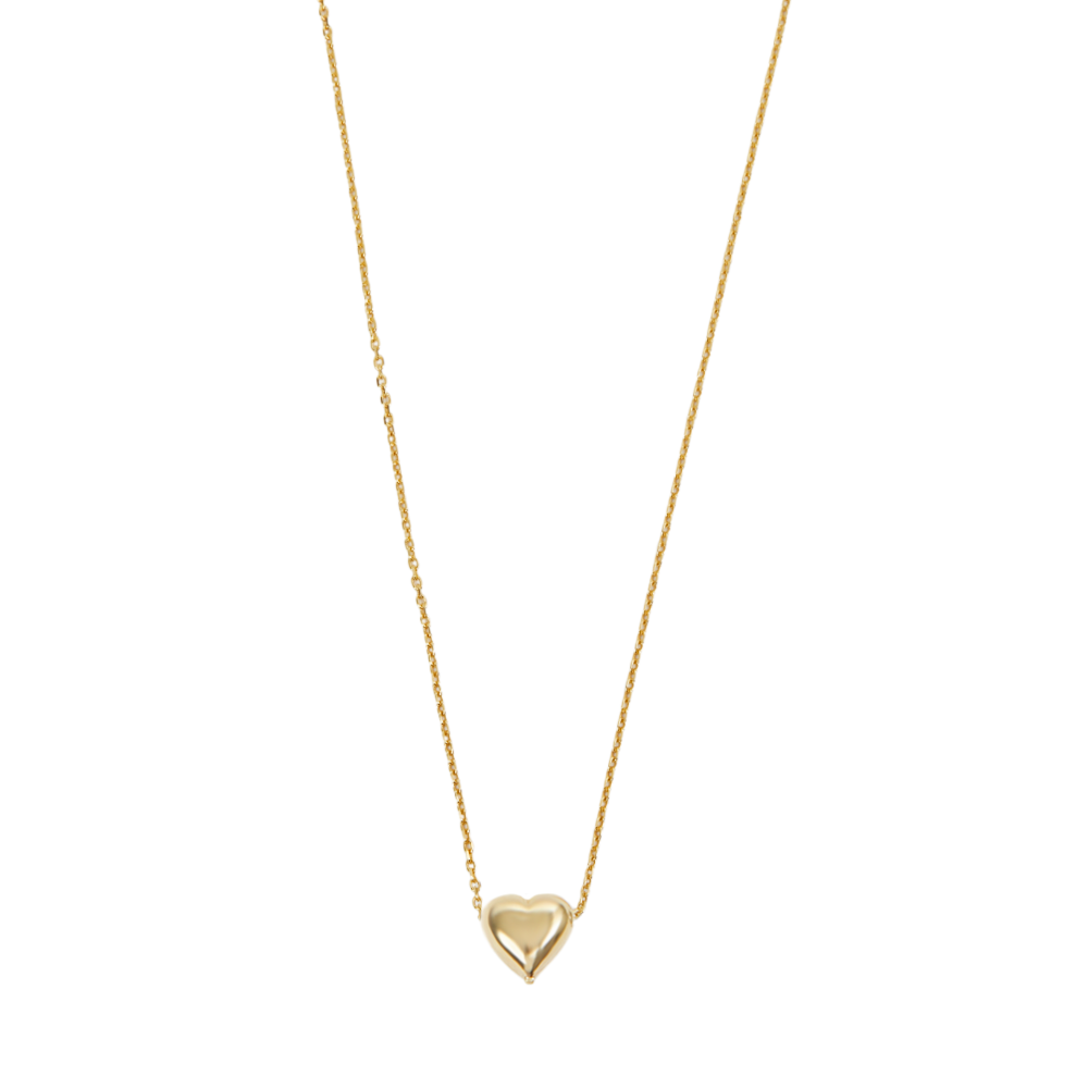 Argento vivo outlet heart necklace