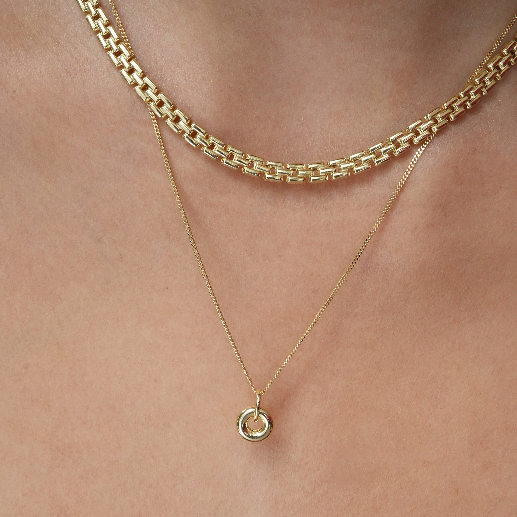 THE INTERLOCK NECKLACE