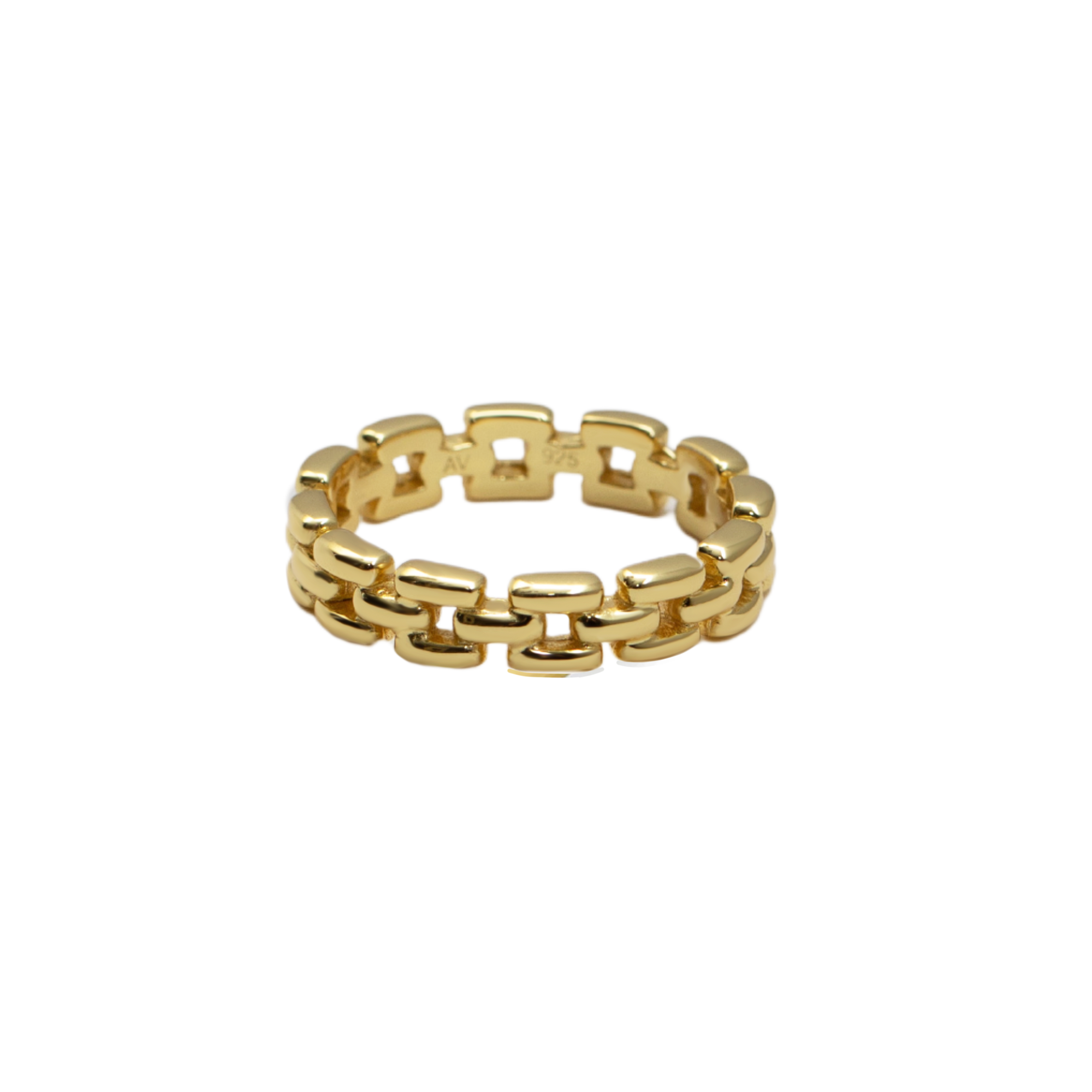 THIN PANTHERA RING