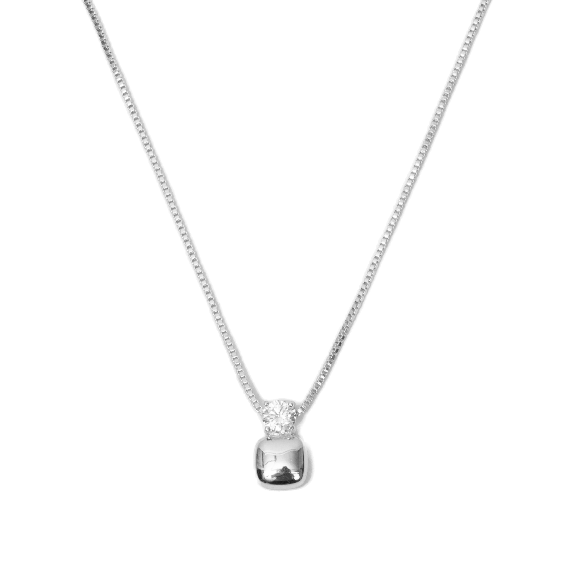 THE SCARLETTE SQUARE NECKLACE