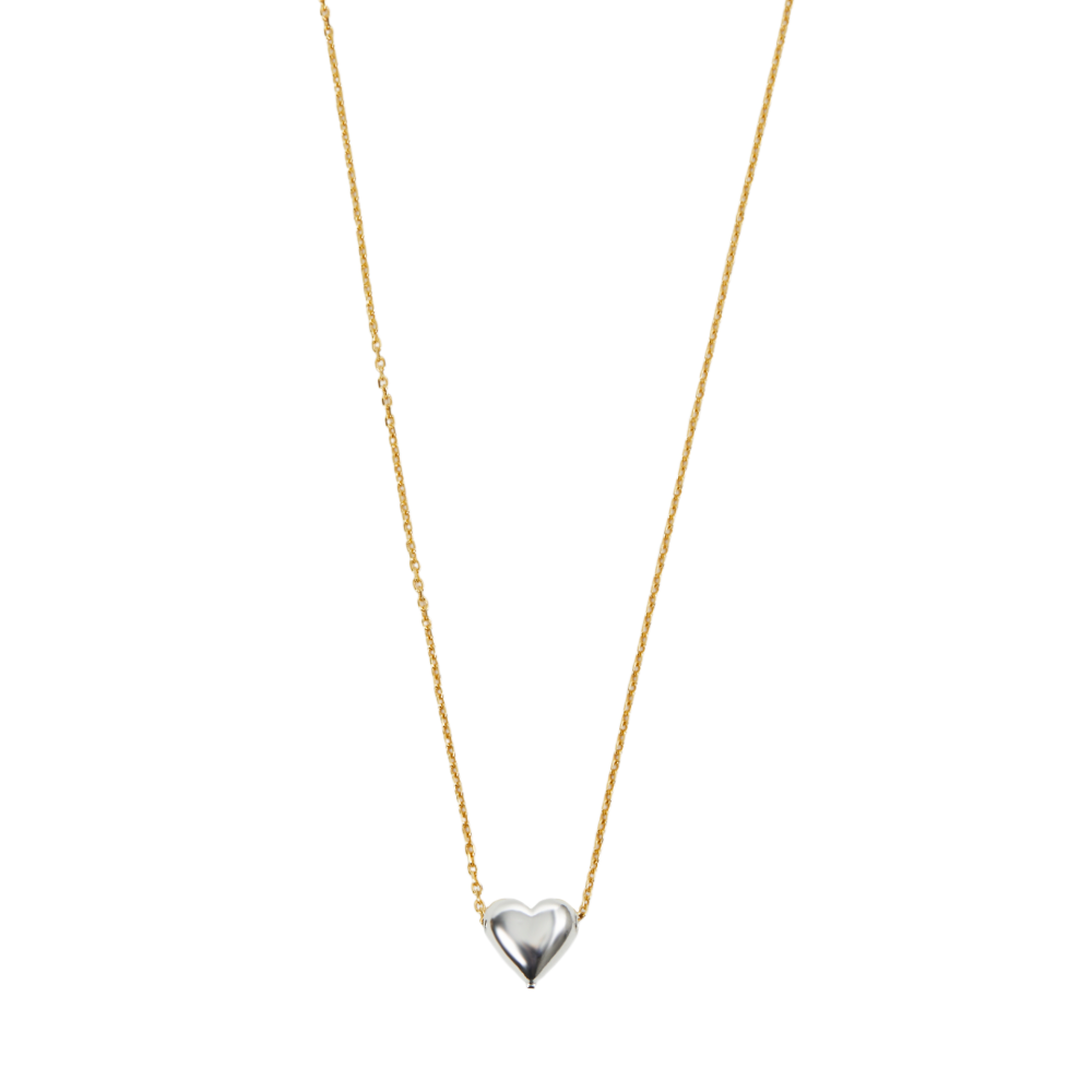 THE PUFFY HEART PENDANT