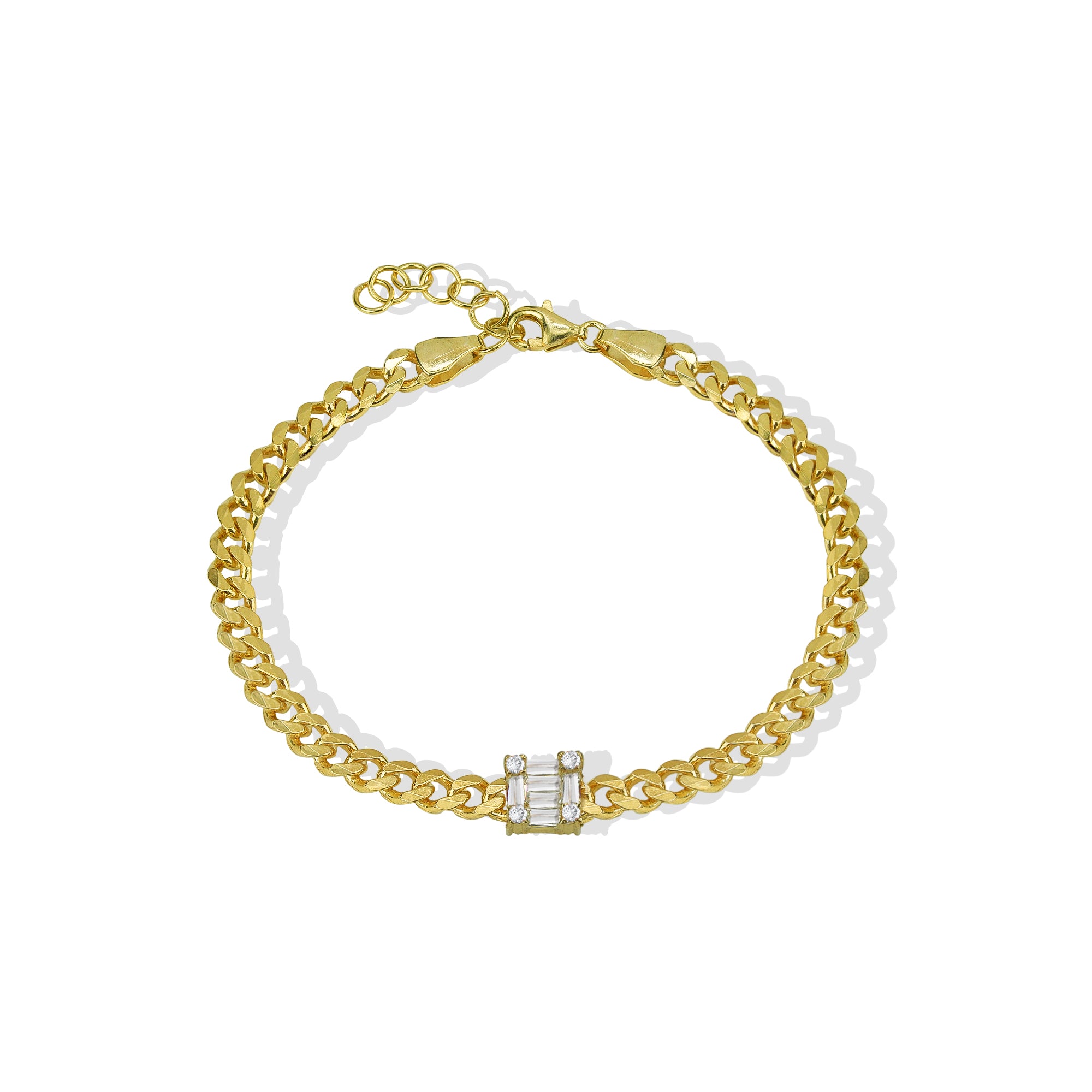 THE CURB CHAIN PAOLA BRACELET