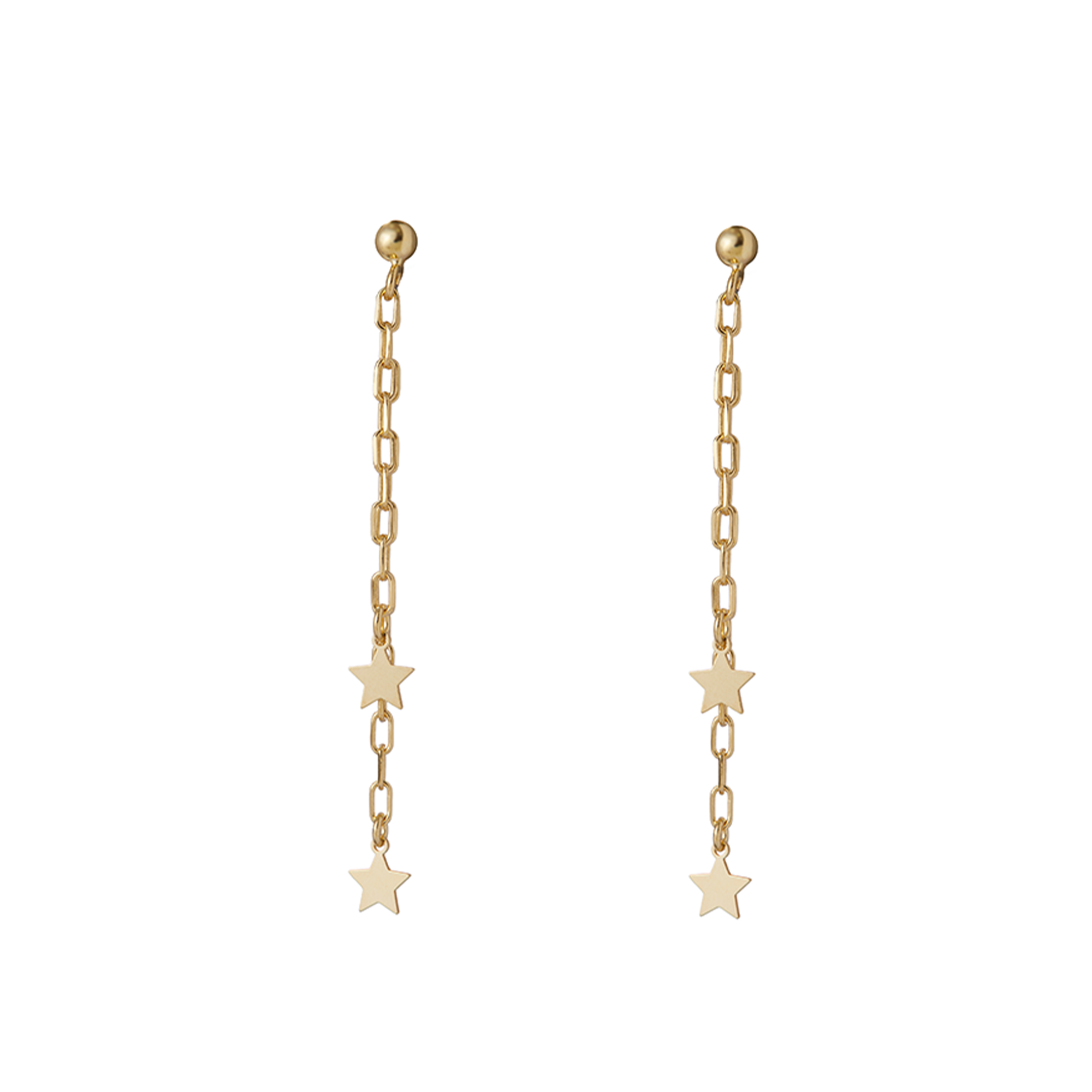 THE STAR DROP EARRING