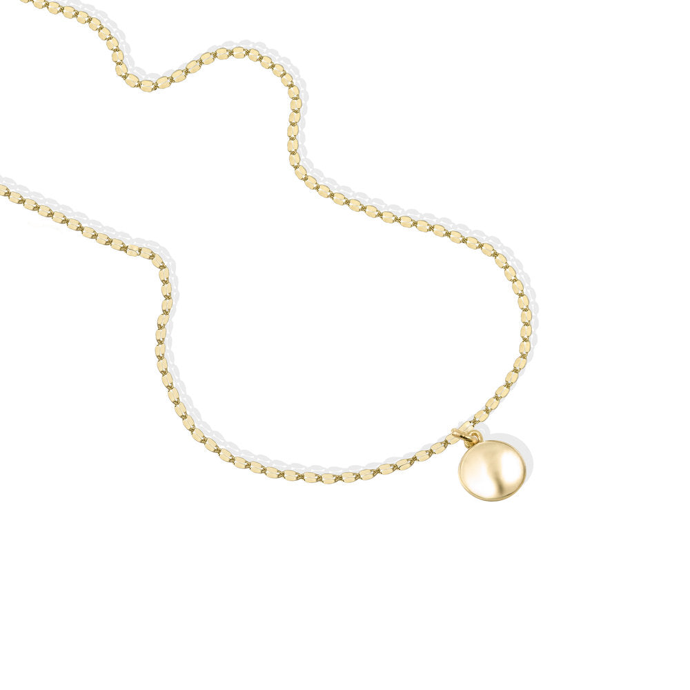 ROUND PENDANT NECKLACE