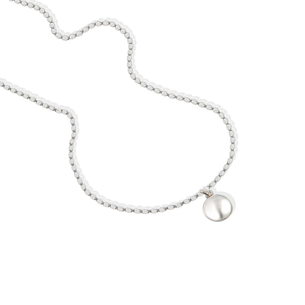 ROUND PENDANT NECKLACE