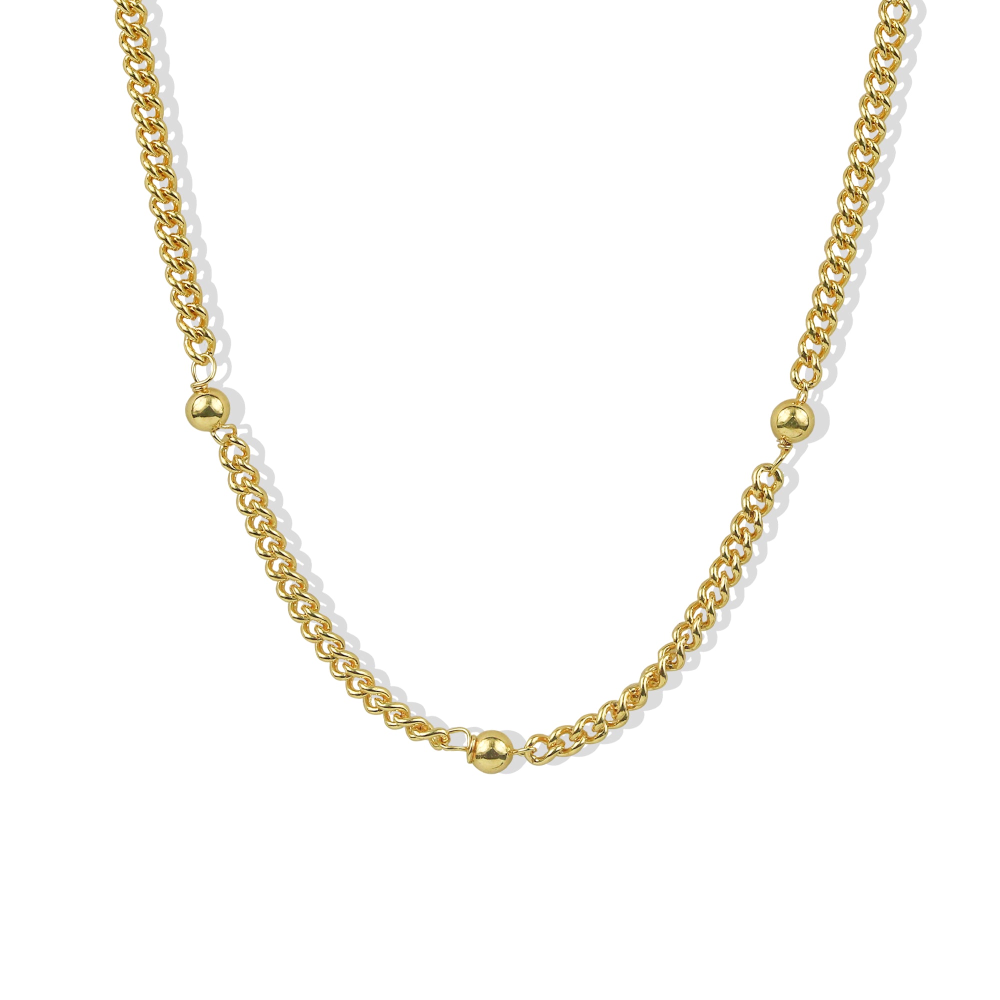 THE CORA CHAIN NECKLACE