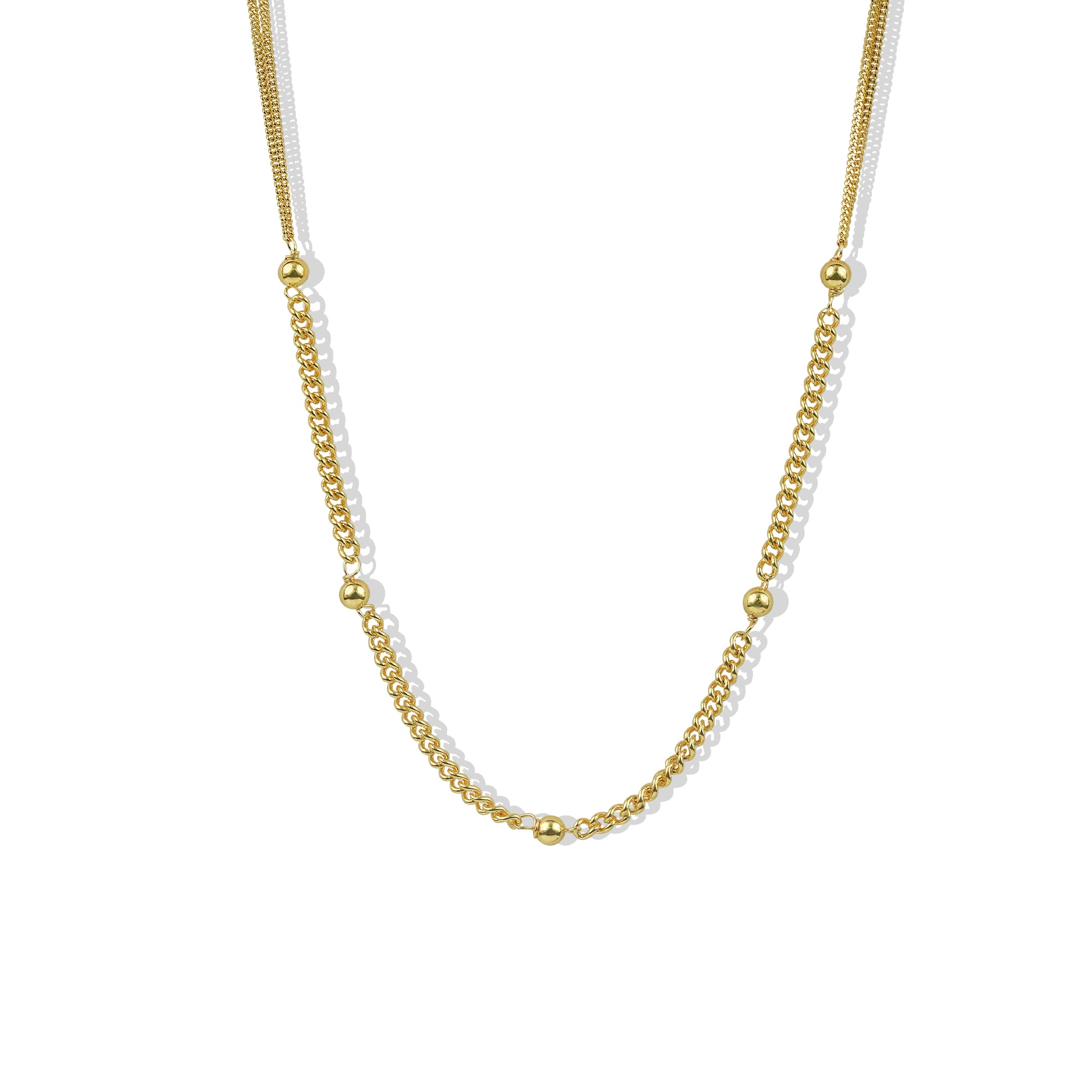 THE CORA CHAIN NECKLACE