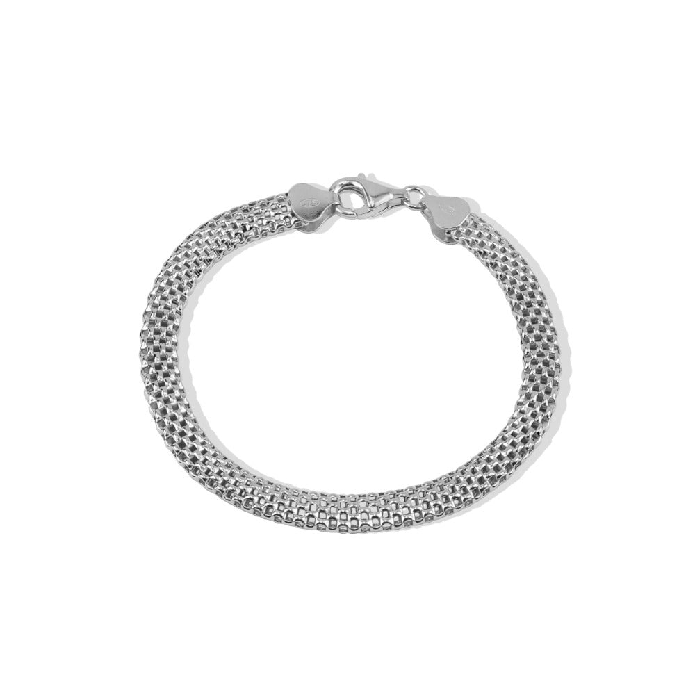 Argento vivo mesh slider bracelet sale
