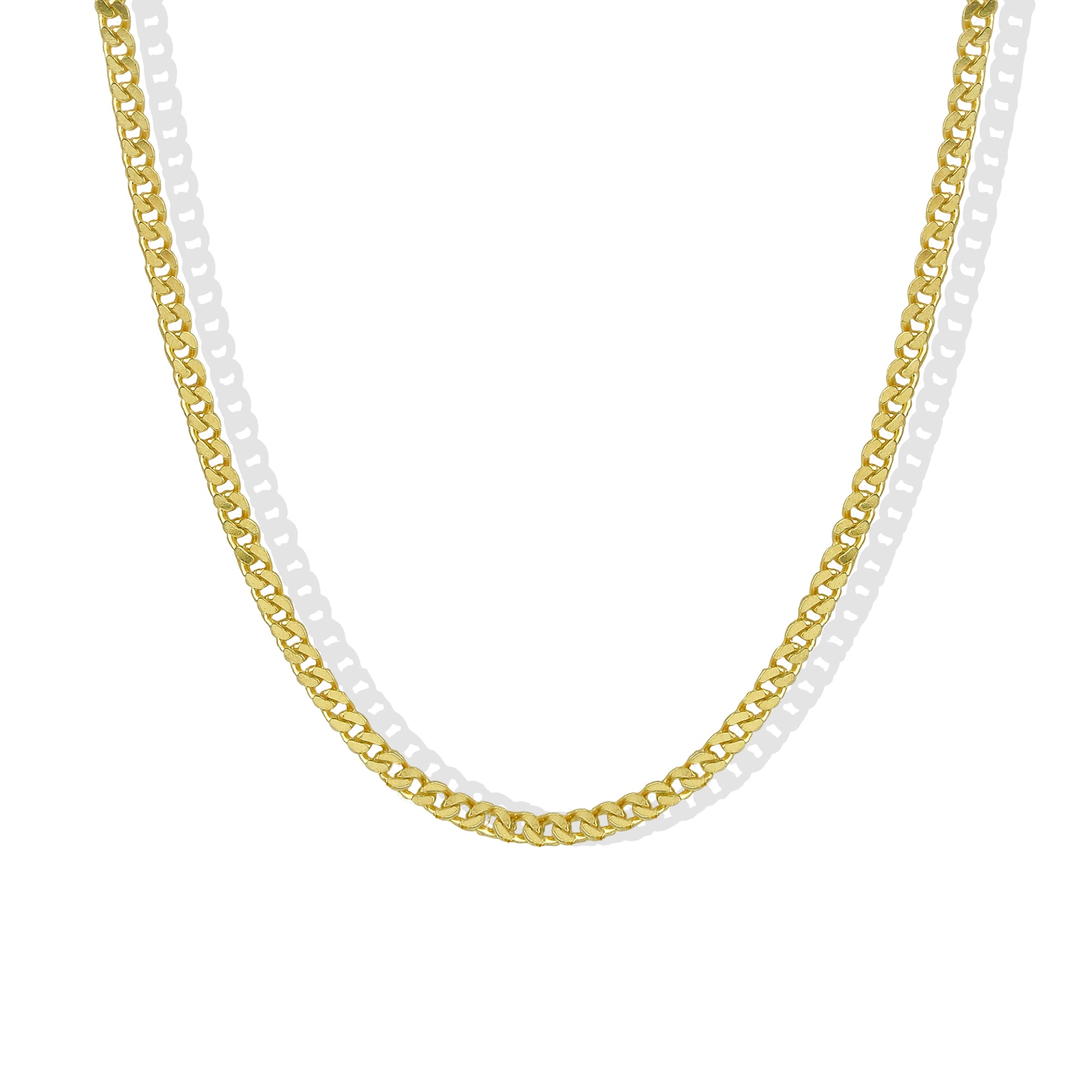 THE SERGIA CHAIN NECKLACE