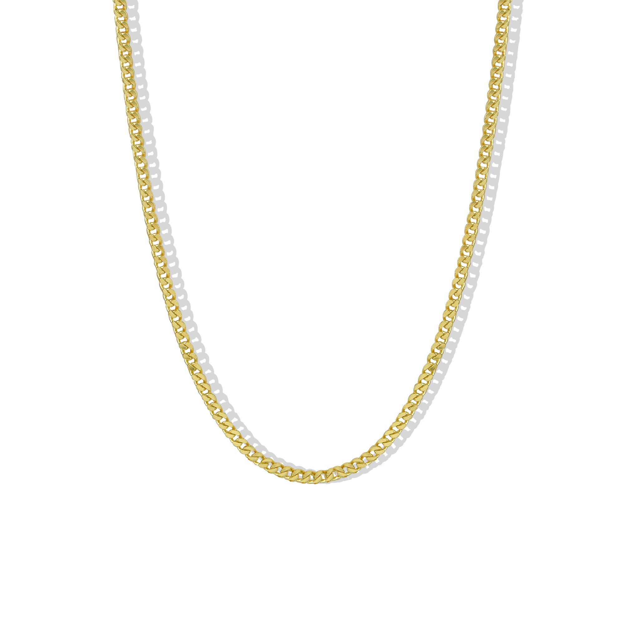 THE SERGIA CHAIN NECKLACE