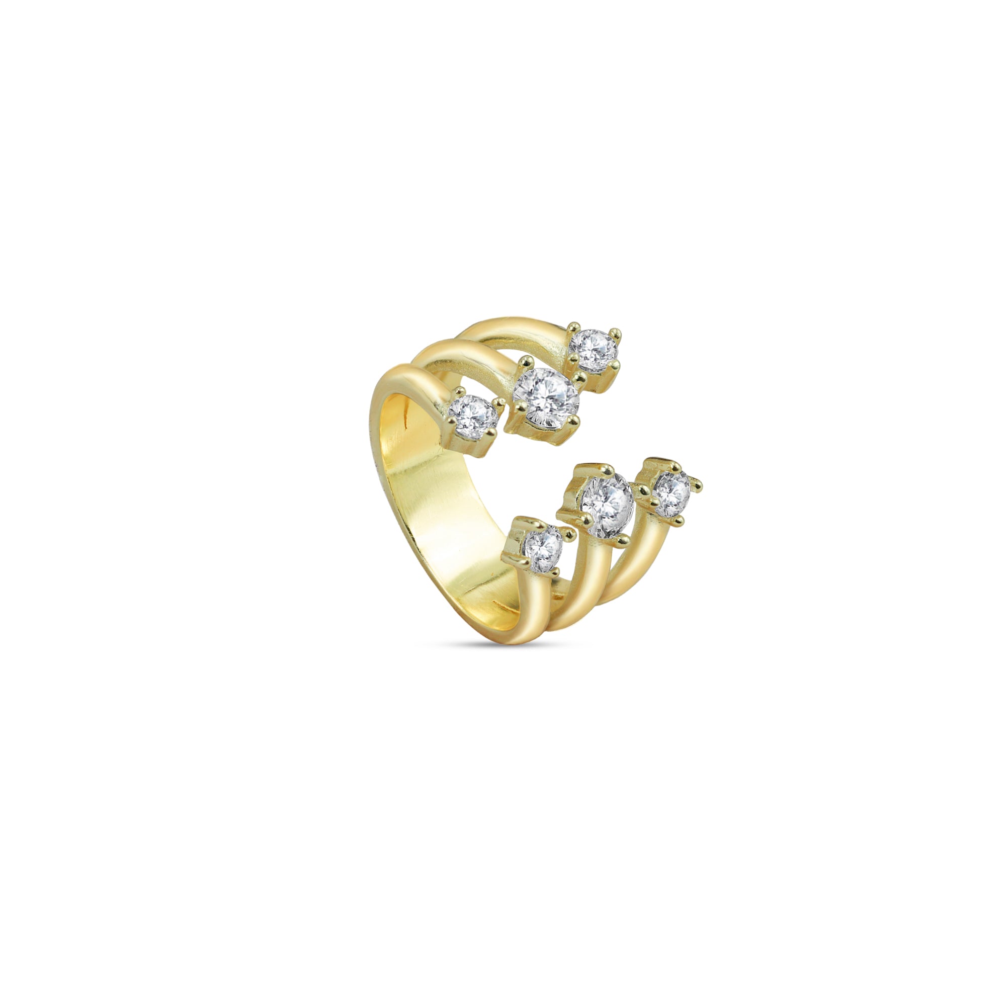 THE CORRINE WRAP RING