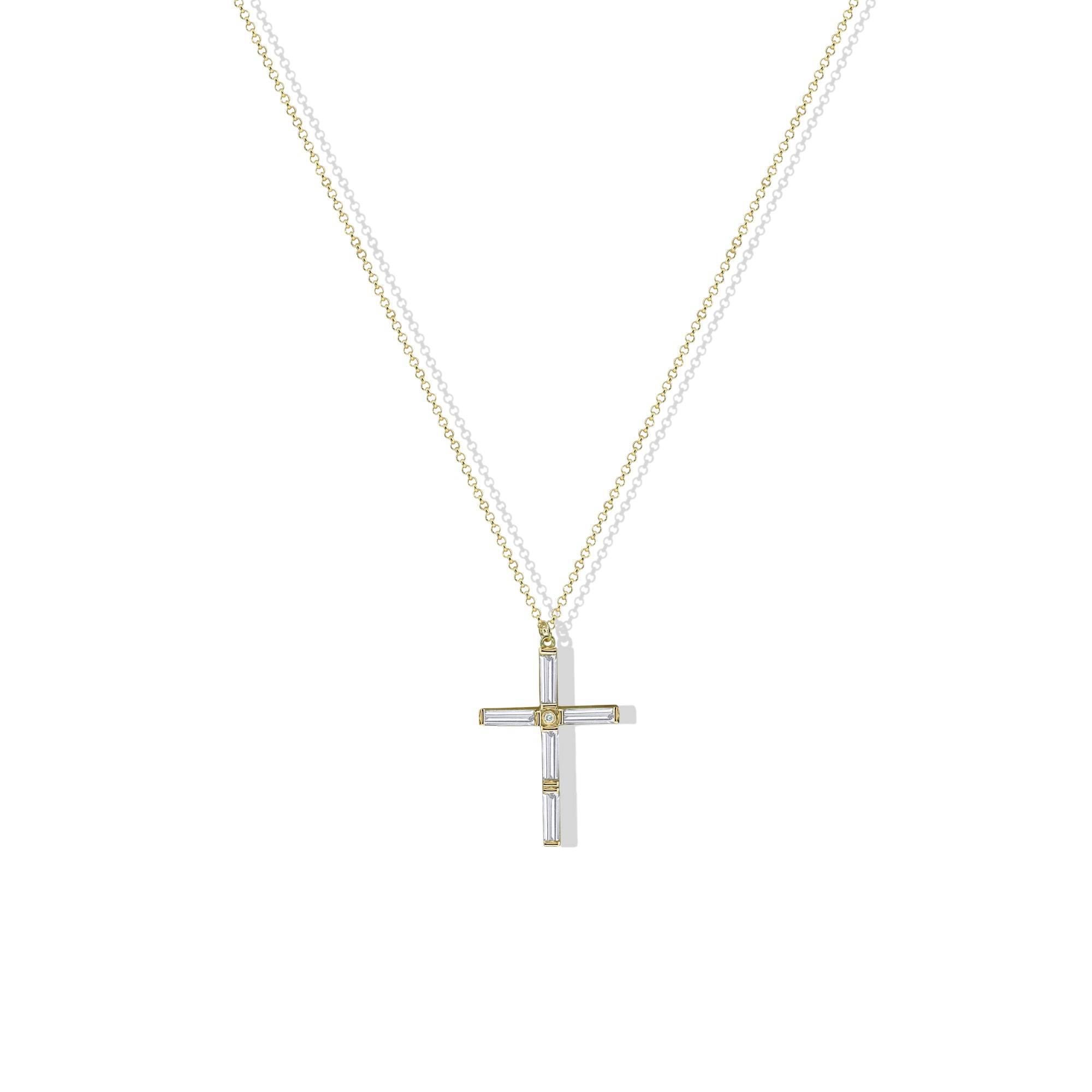 THE CELIA CROSS NECKLACE